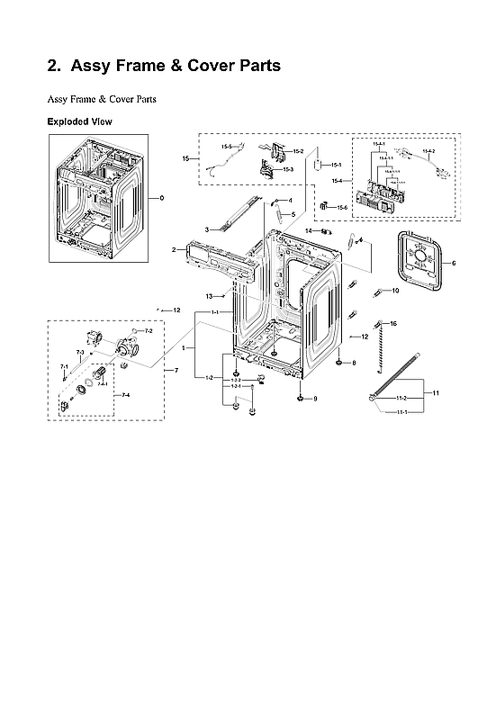 Frame & Cover Assembly