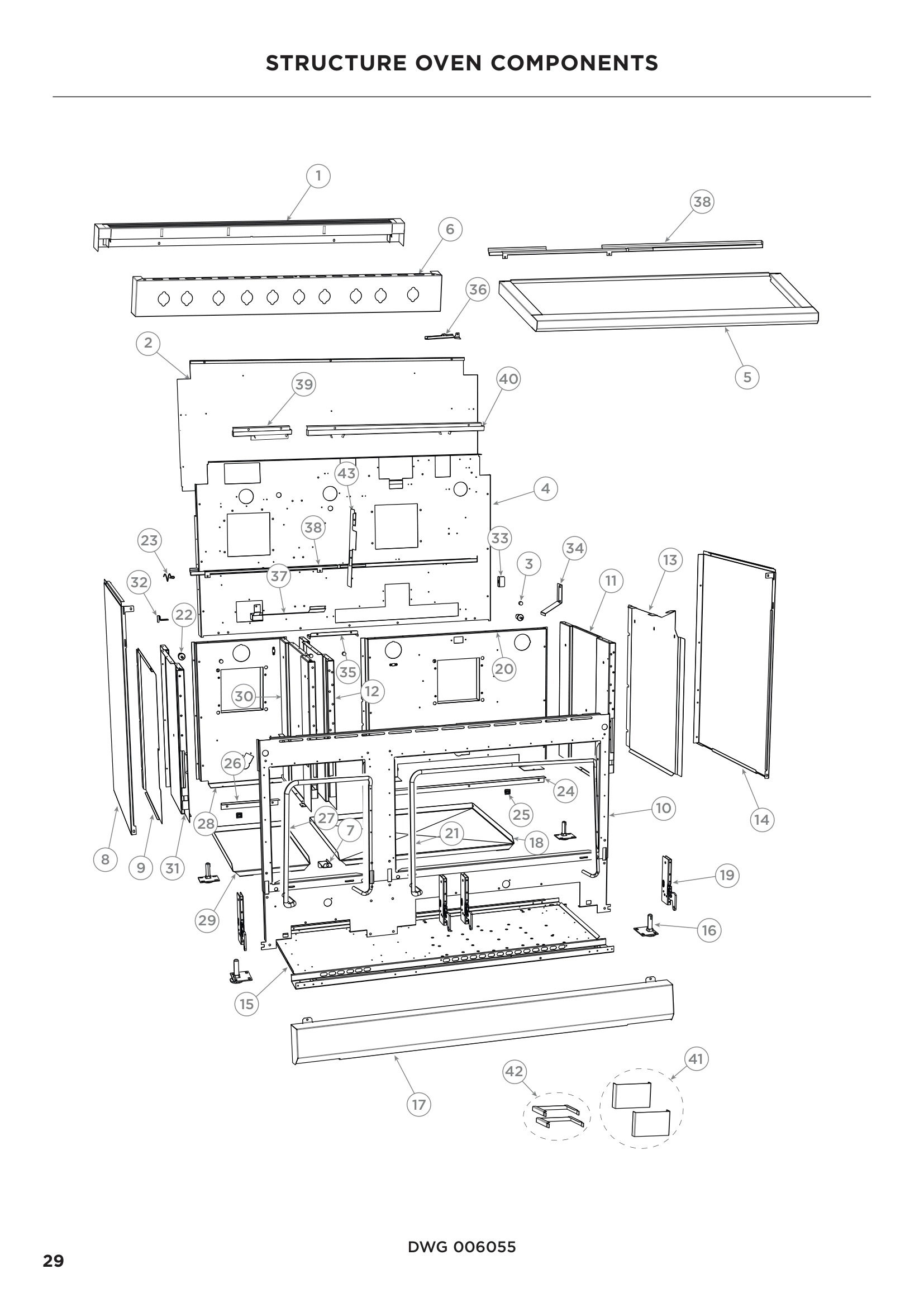 STRUCTURE COMPONENTS