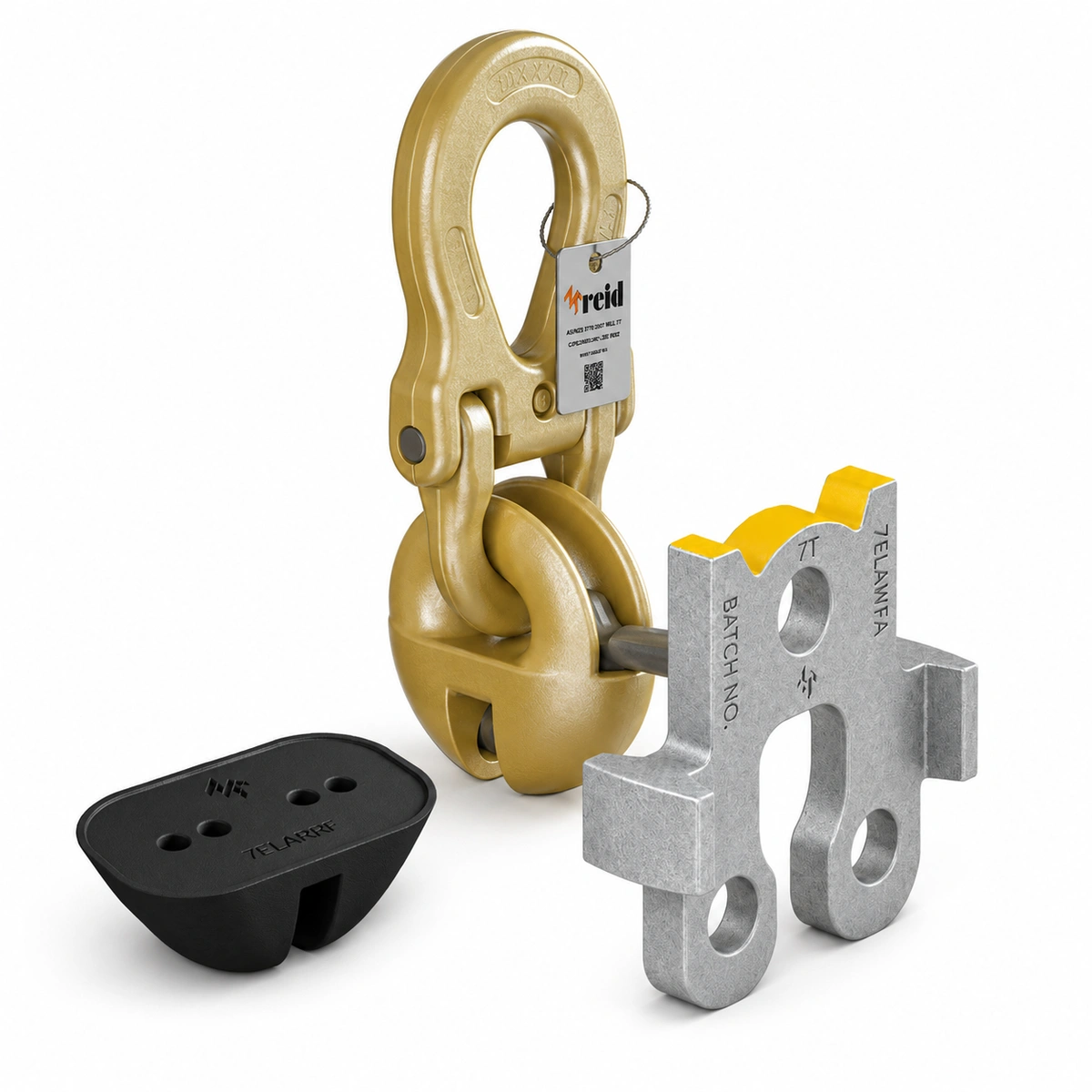 7t Edge Lift Anchor With Feet Lifting System