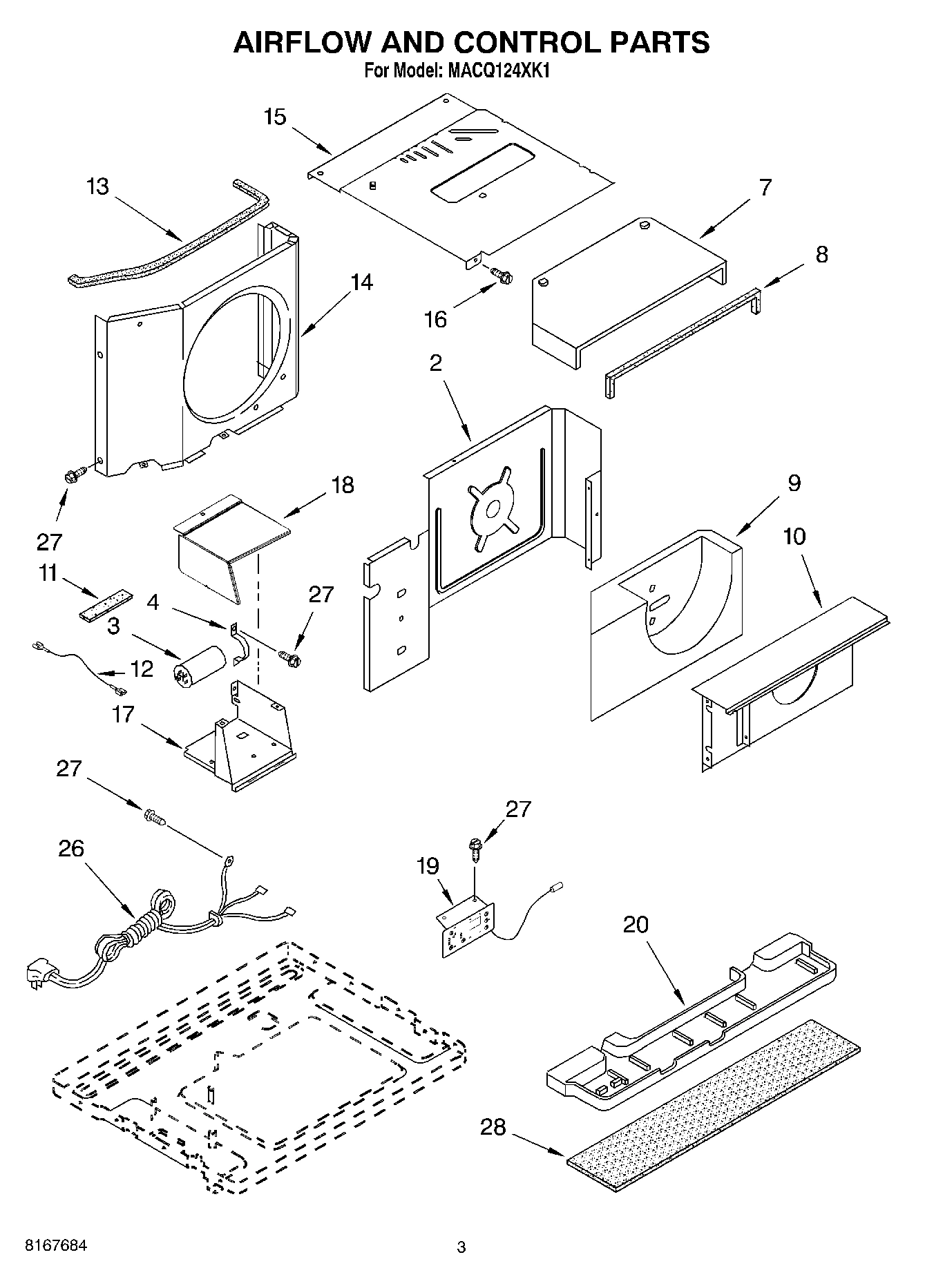 02 - AIR FLOW AND CONTROL PARTS