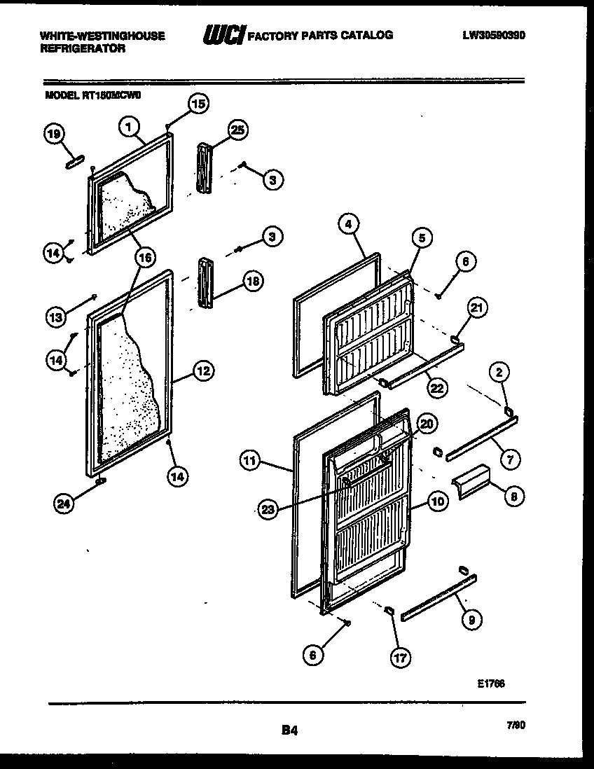 02 - DOOR PARTS