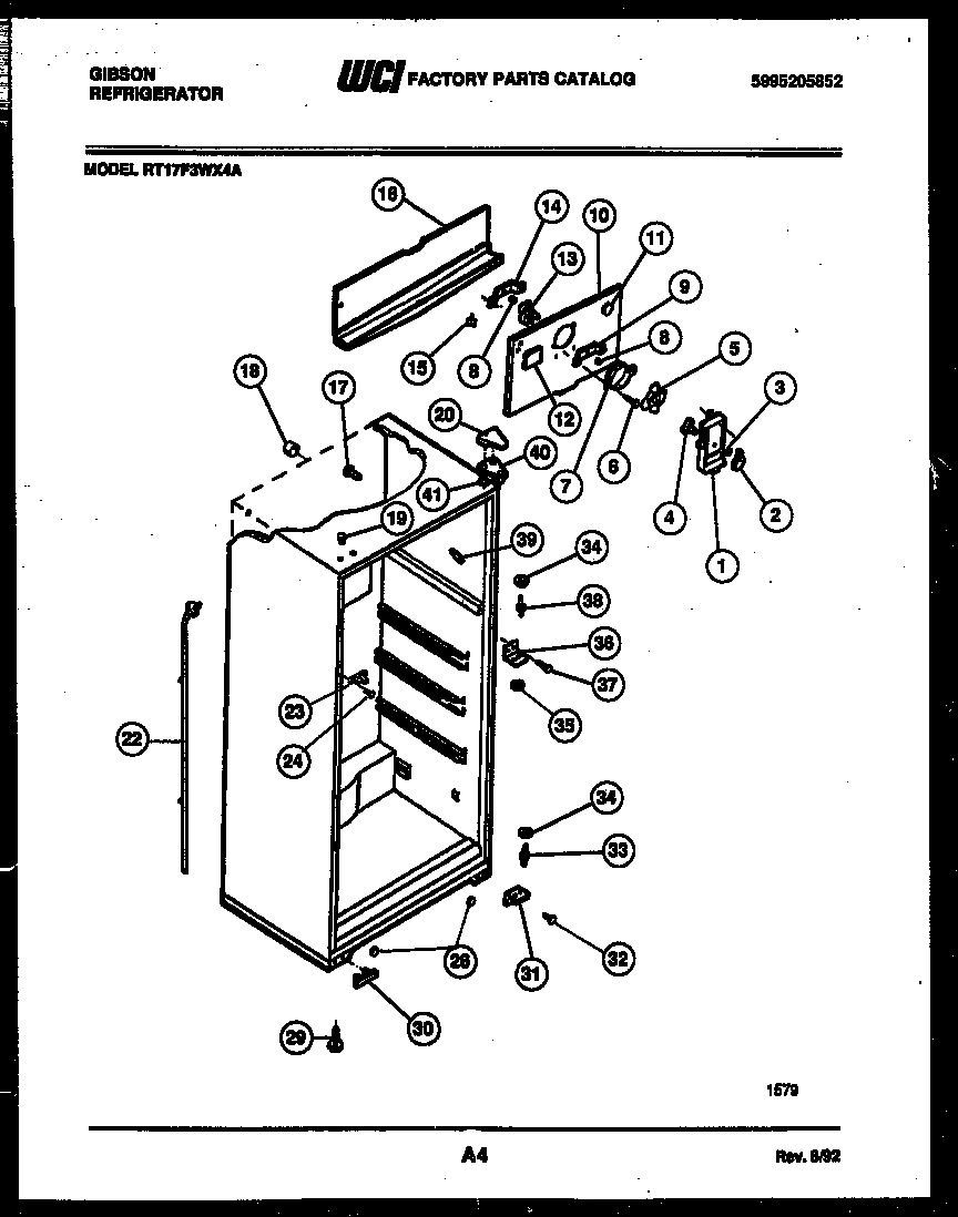 03 - CABINET PARTS