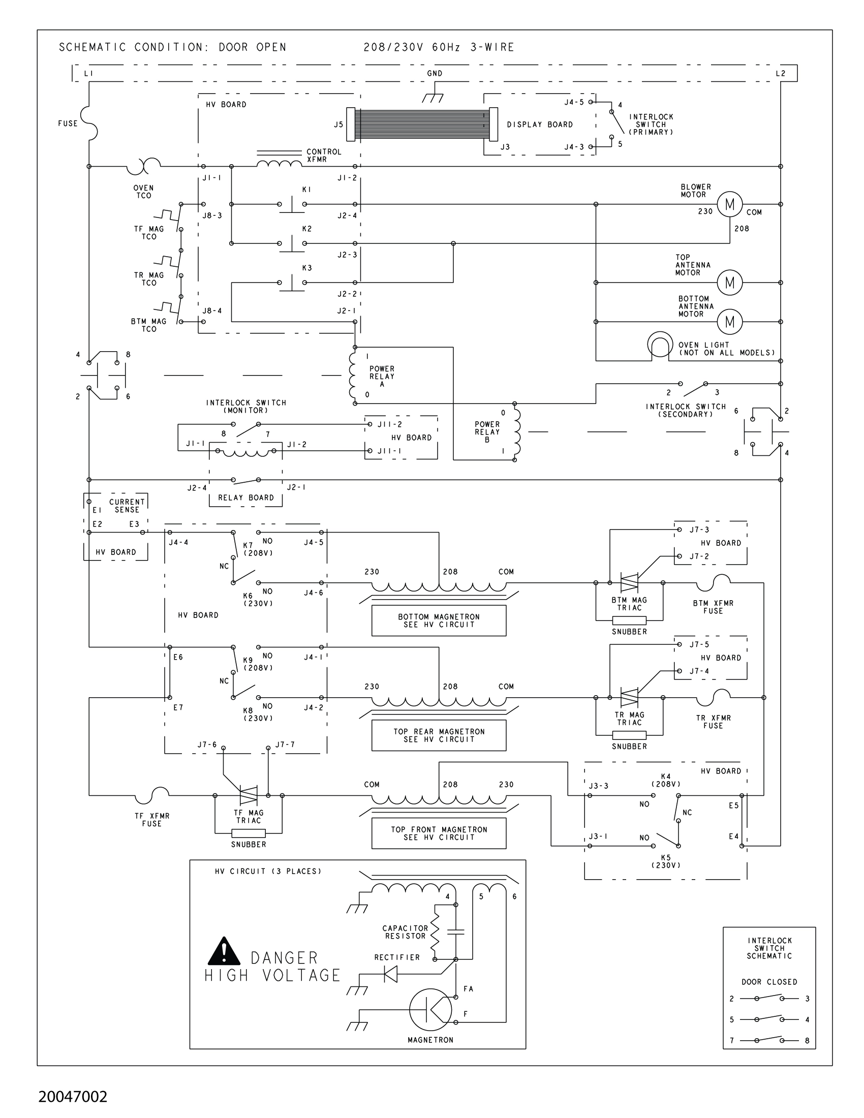SUPPLEMENTAL INFORMATION / SCHEMATIC DIAGRAM