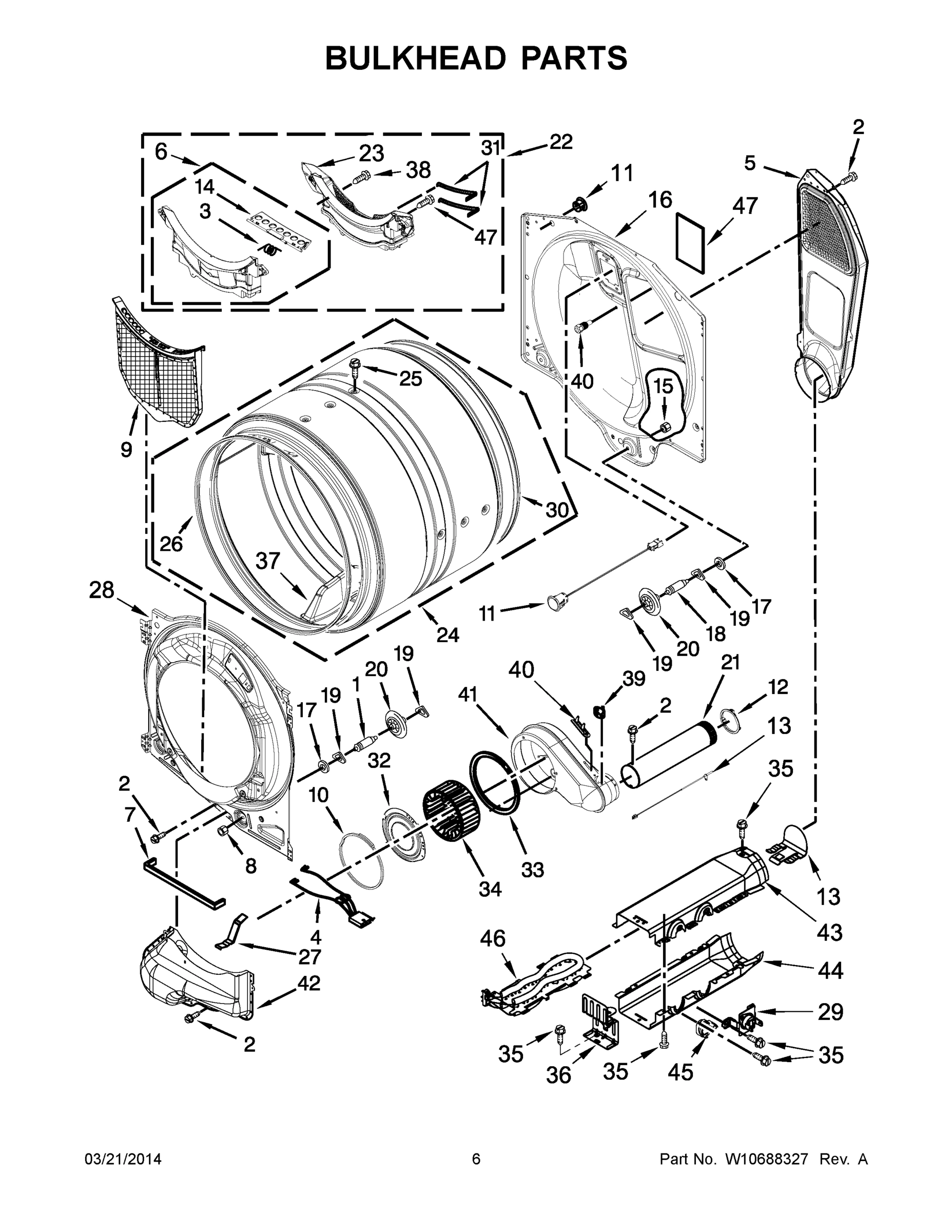 04 - BULKHEAD PARTS