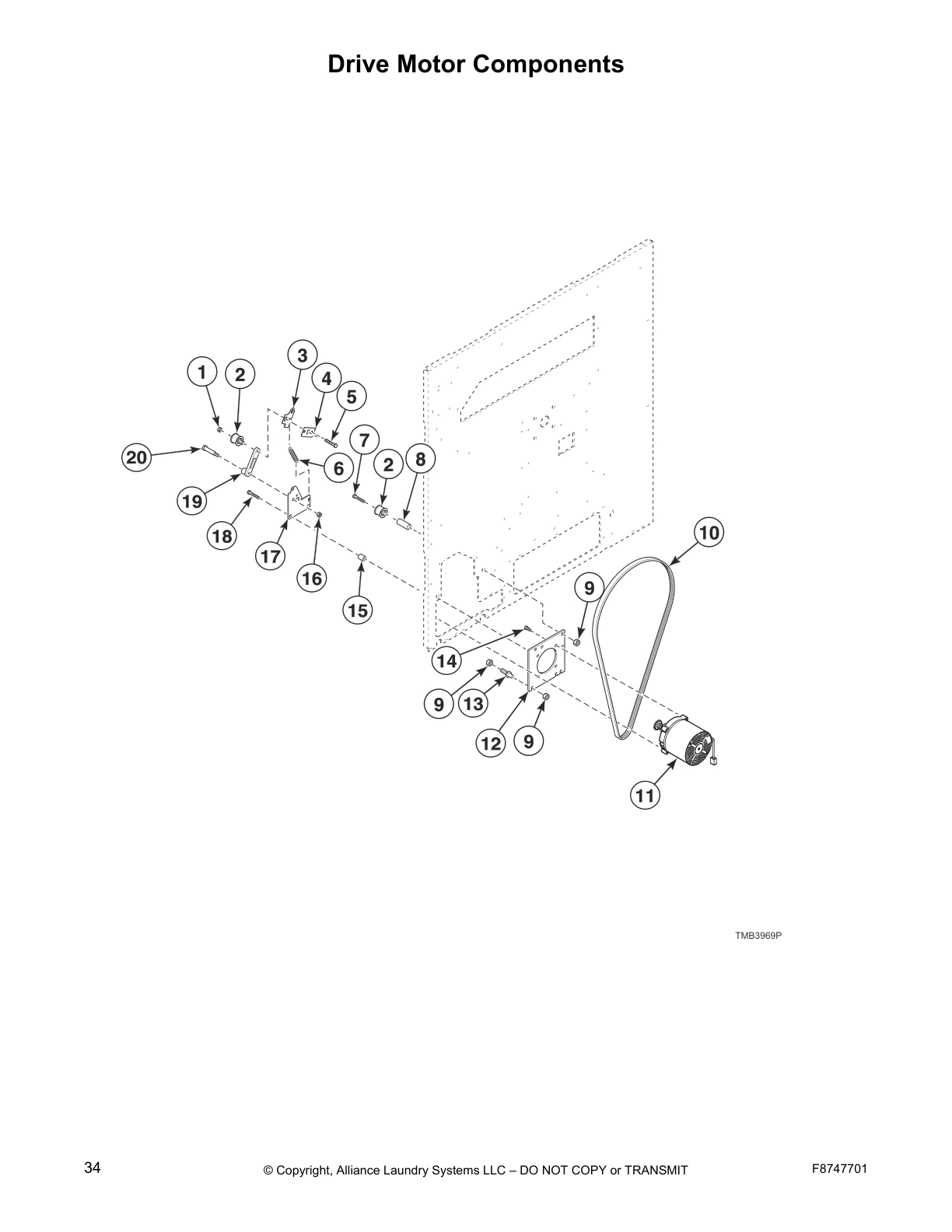 Drive Motor Components