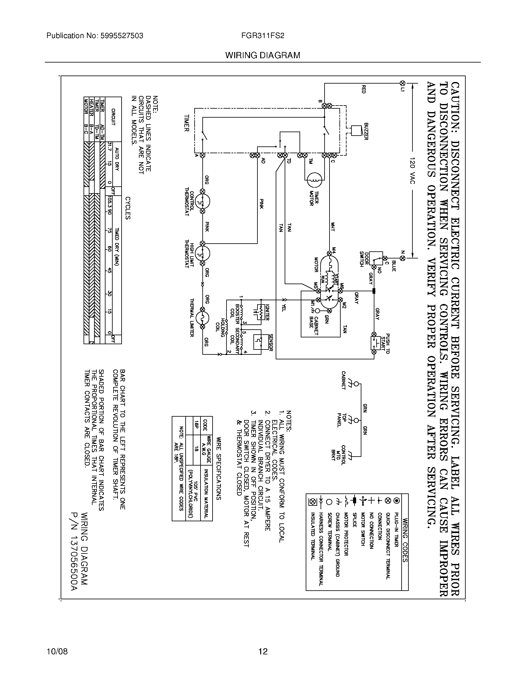 12 - WIRING DIAGRAM
