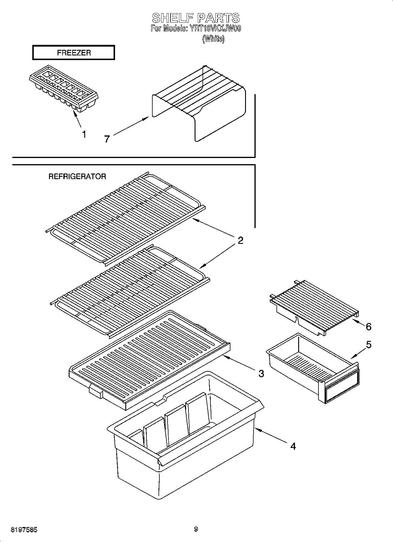 05 - SHELF PARTS, OPTIONAL PARTS