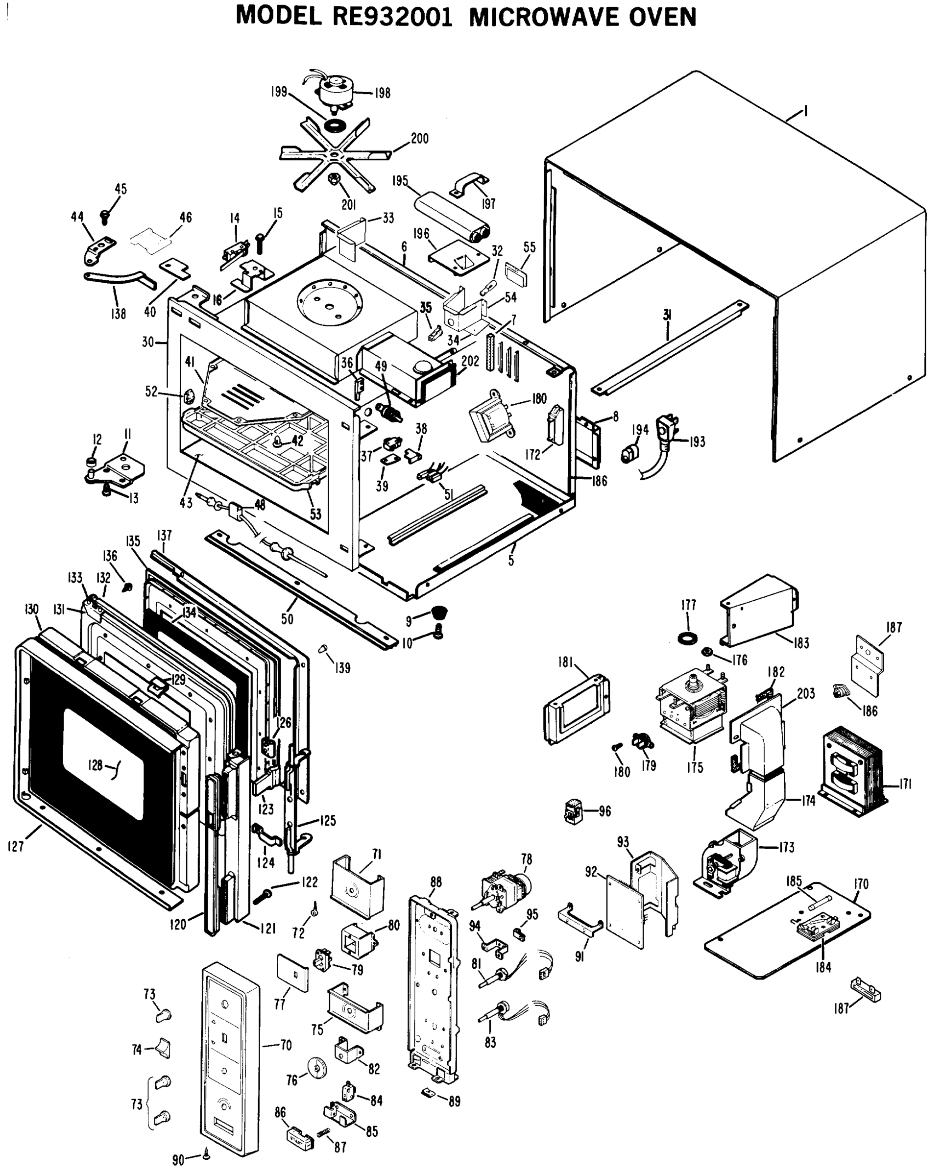MICROWAVE OVEN