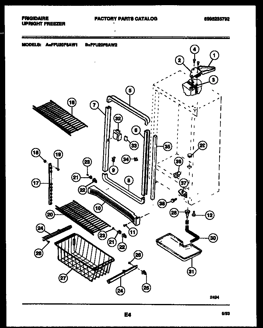 03 - CABINET PARTS