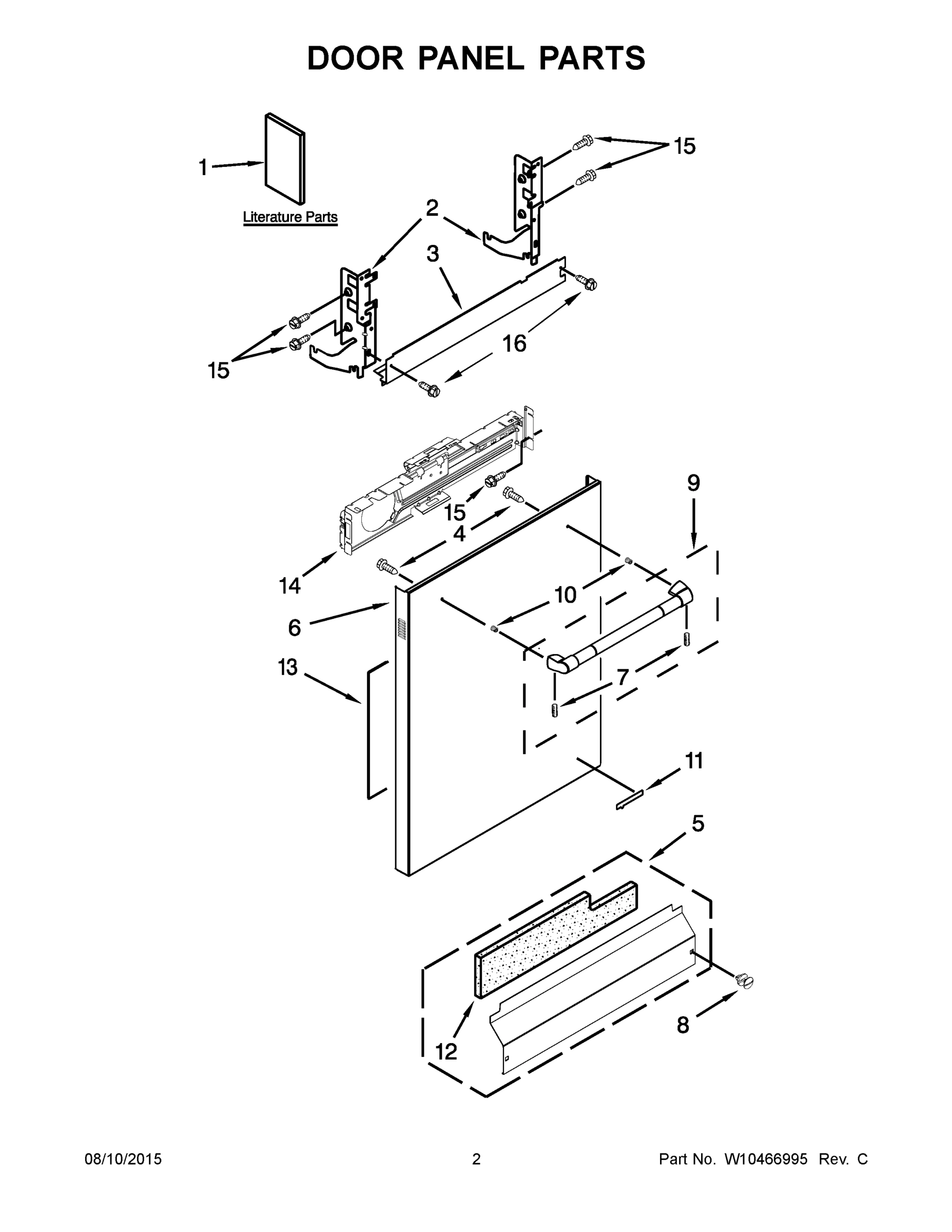 02 - DOOR PANEL PARTS