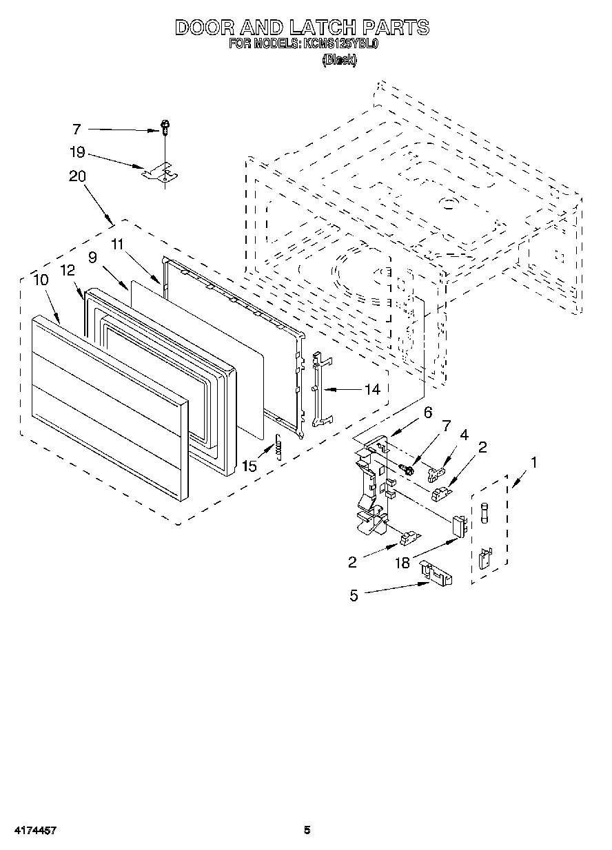05 - DOOR AND LATCH