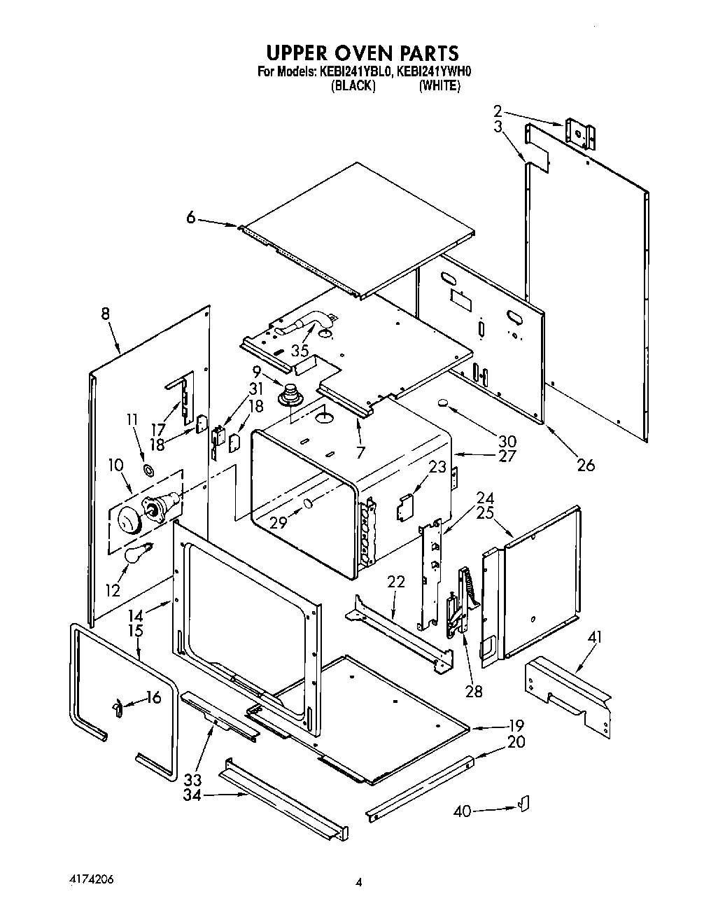 03 - UPPER OVEN, OPTIONAL