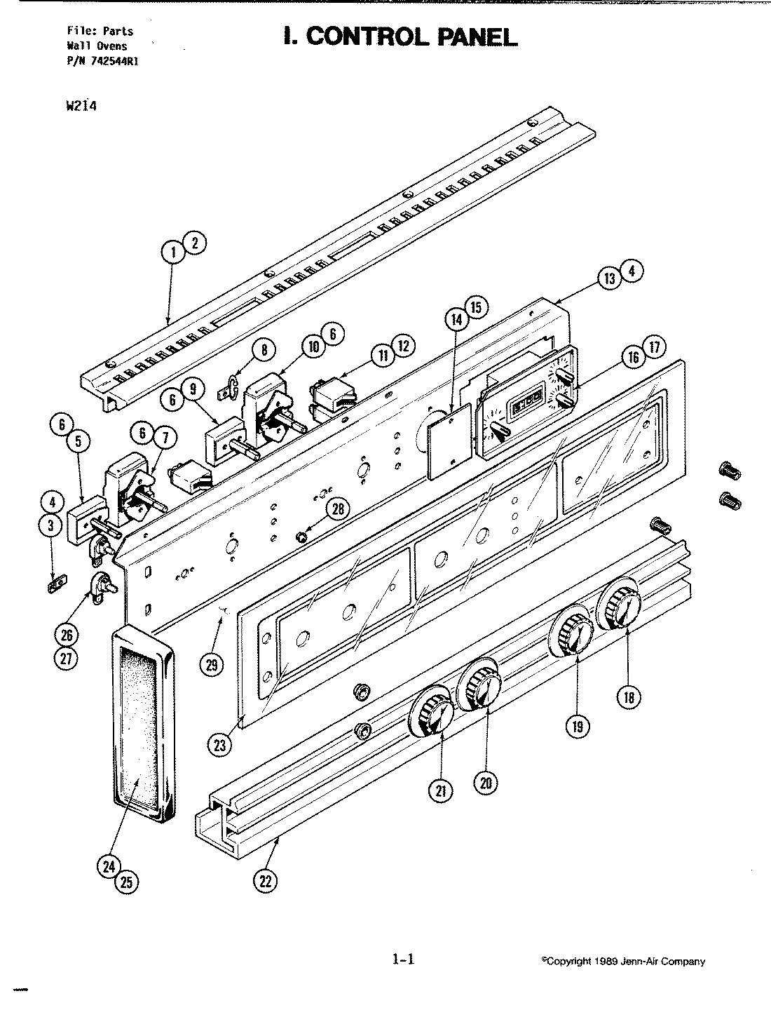 02 - CONTROL PANEL