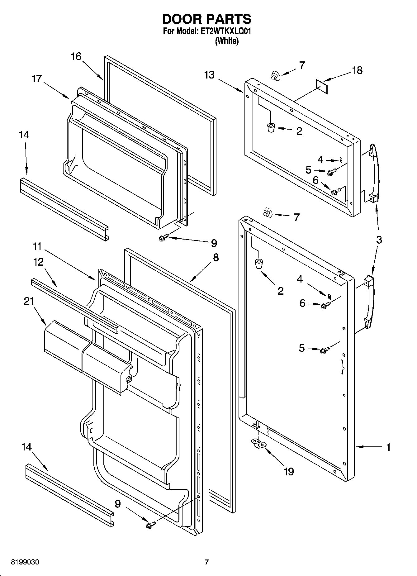 04 - DOOR PARTS