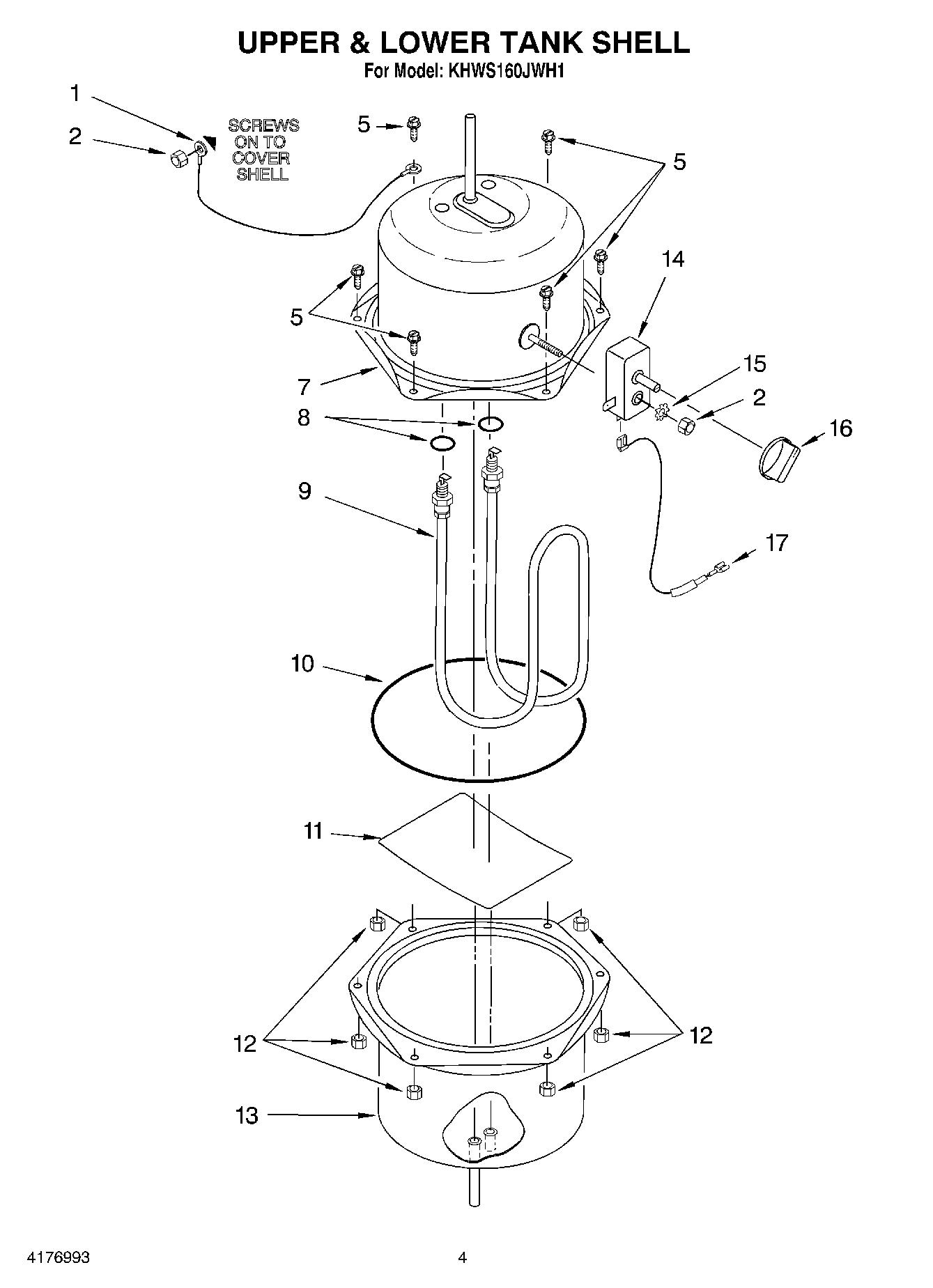 03 - UPPER & LOWER TANK SHELL