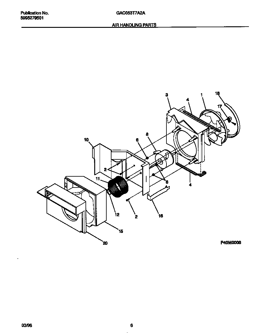 04 - AIR HANDLING PARTS