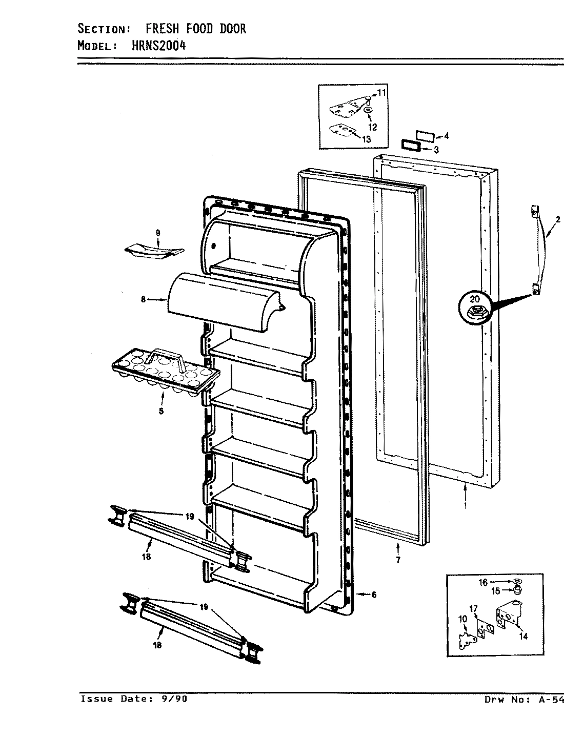 04 - FRESH FOOD DOOR