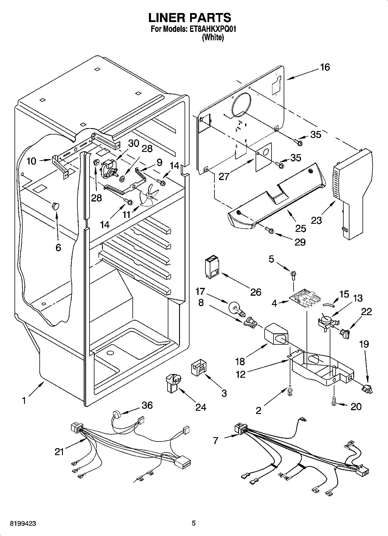 03 - LINER PARTS