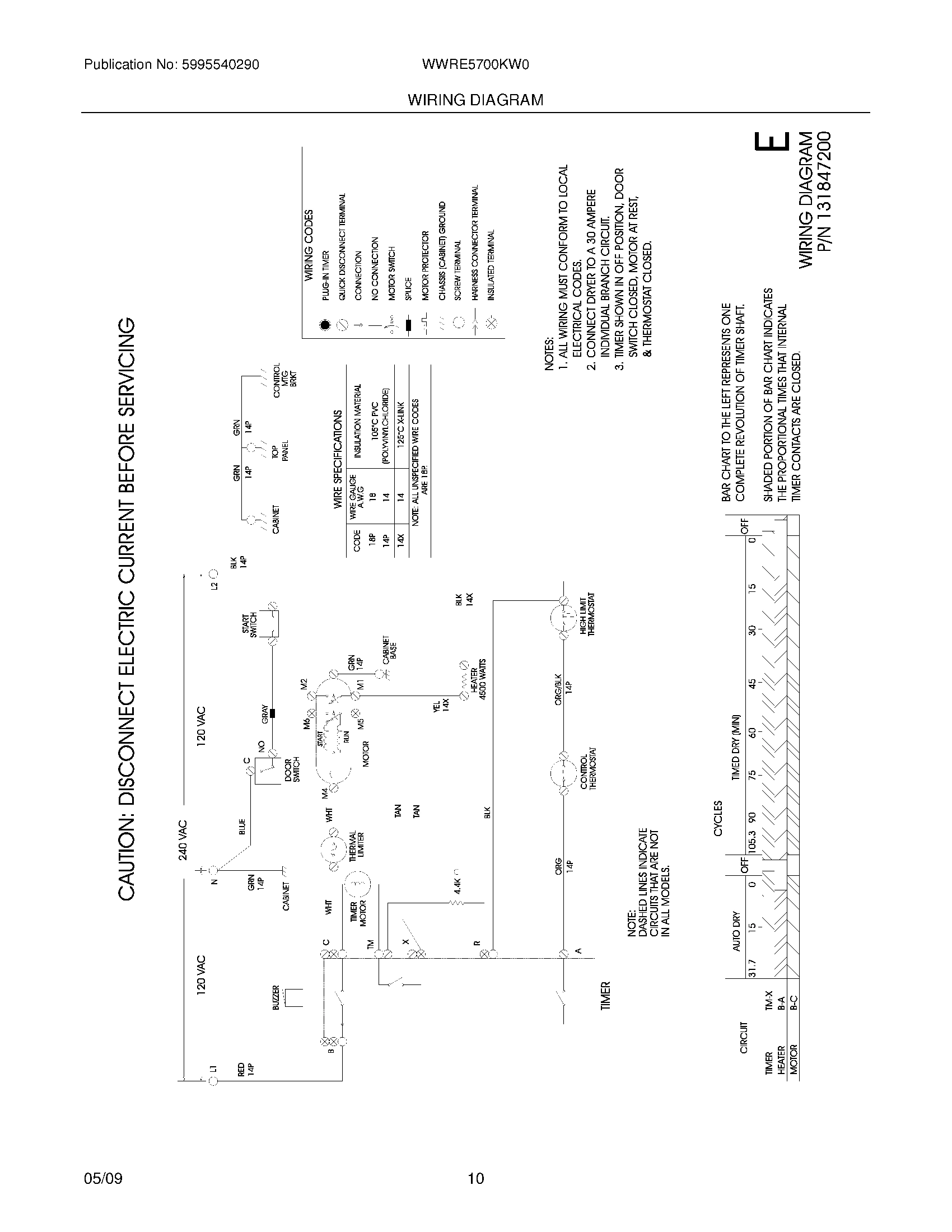 10 - WIRING DIAGRAM