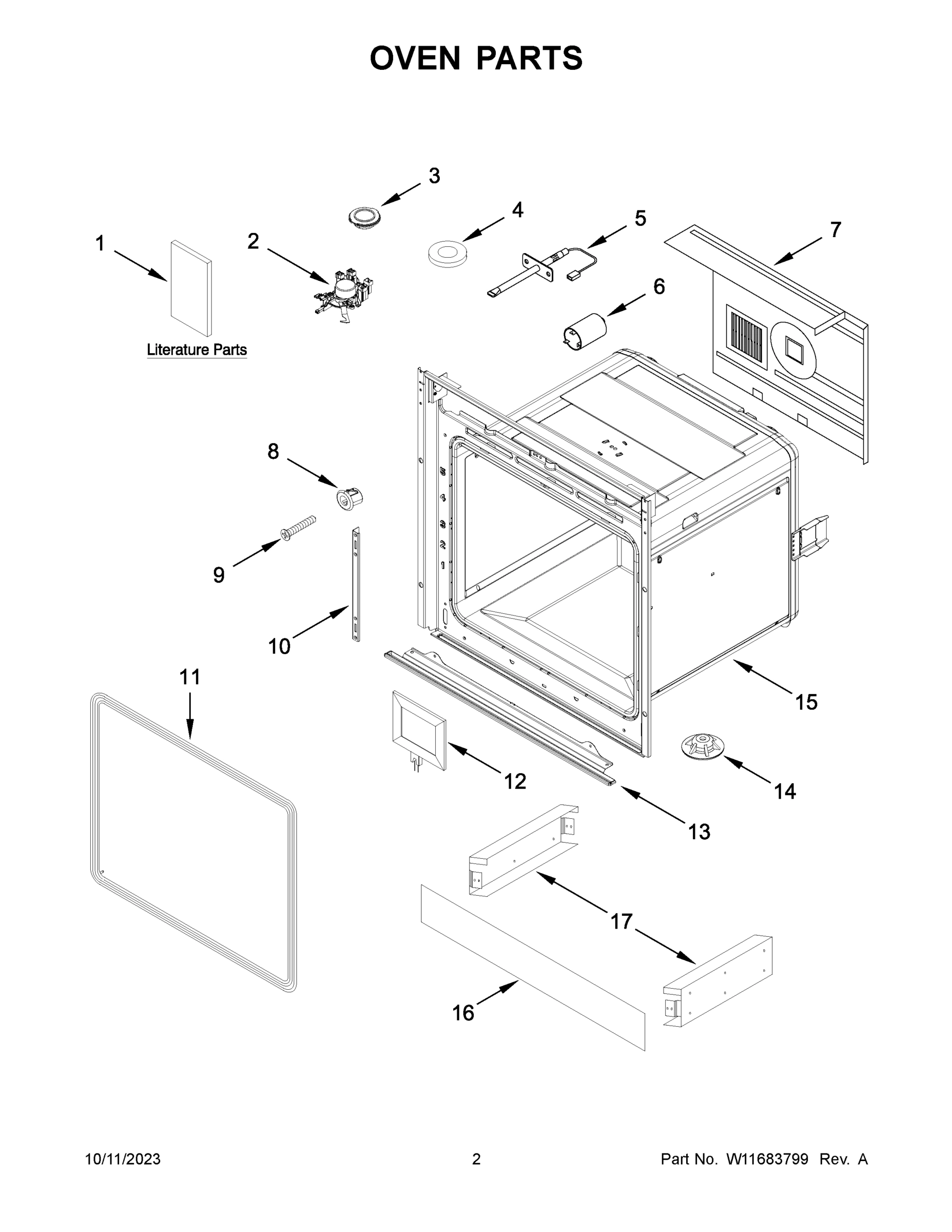 02 - OVEN PARTS