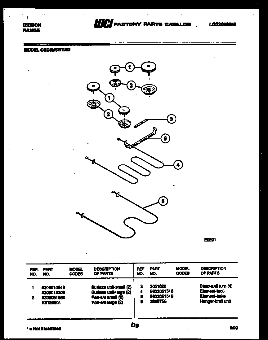 05 - BROILER PARTS