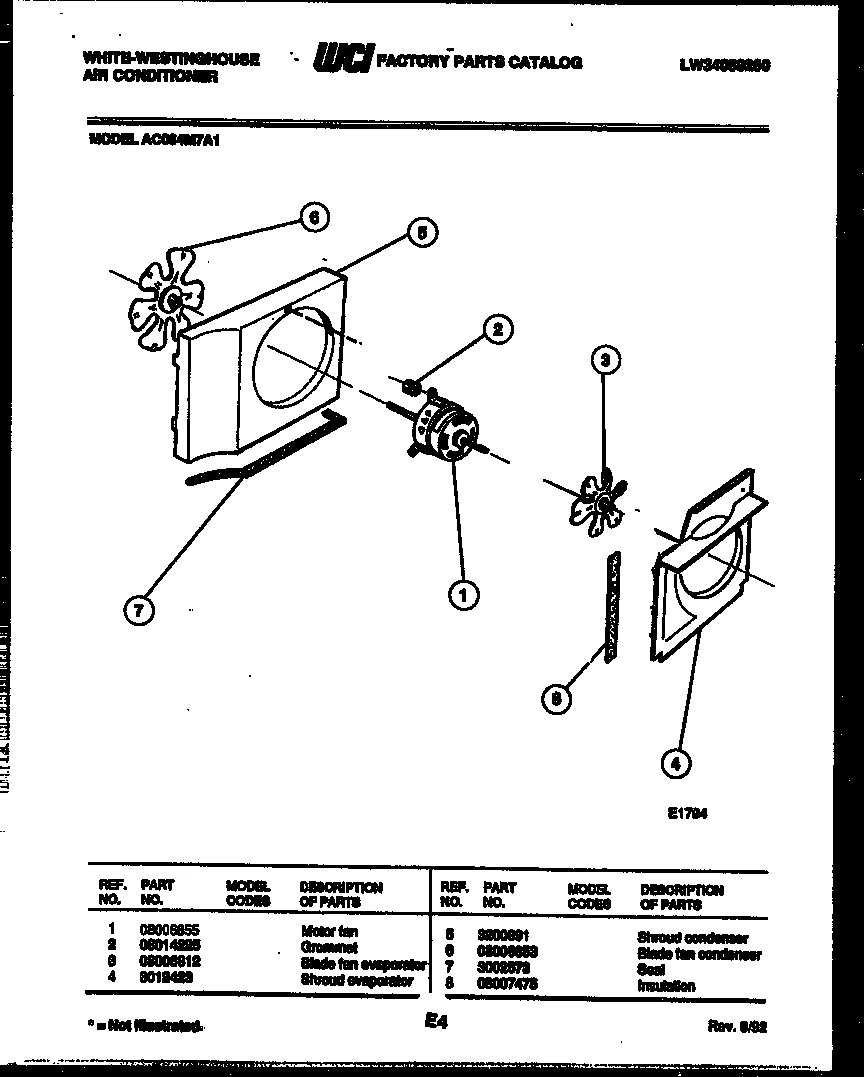 04 - AIR HANDLING PARTS