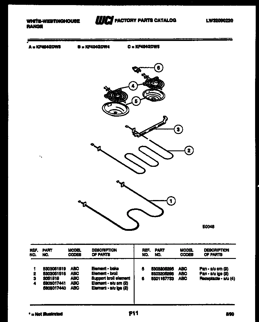06 - BROILER PARTS