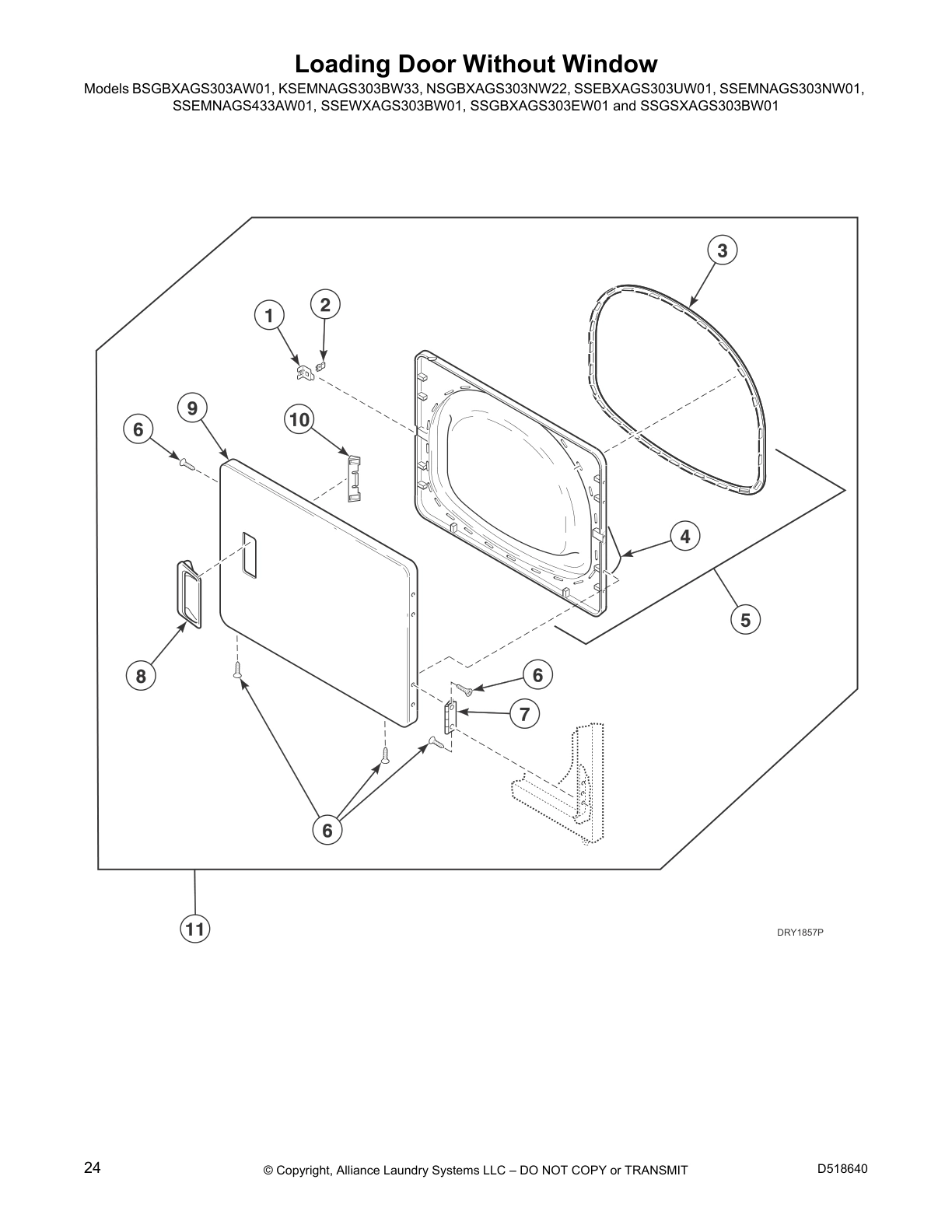 Loading Door Without Window