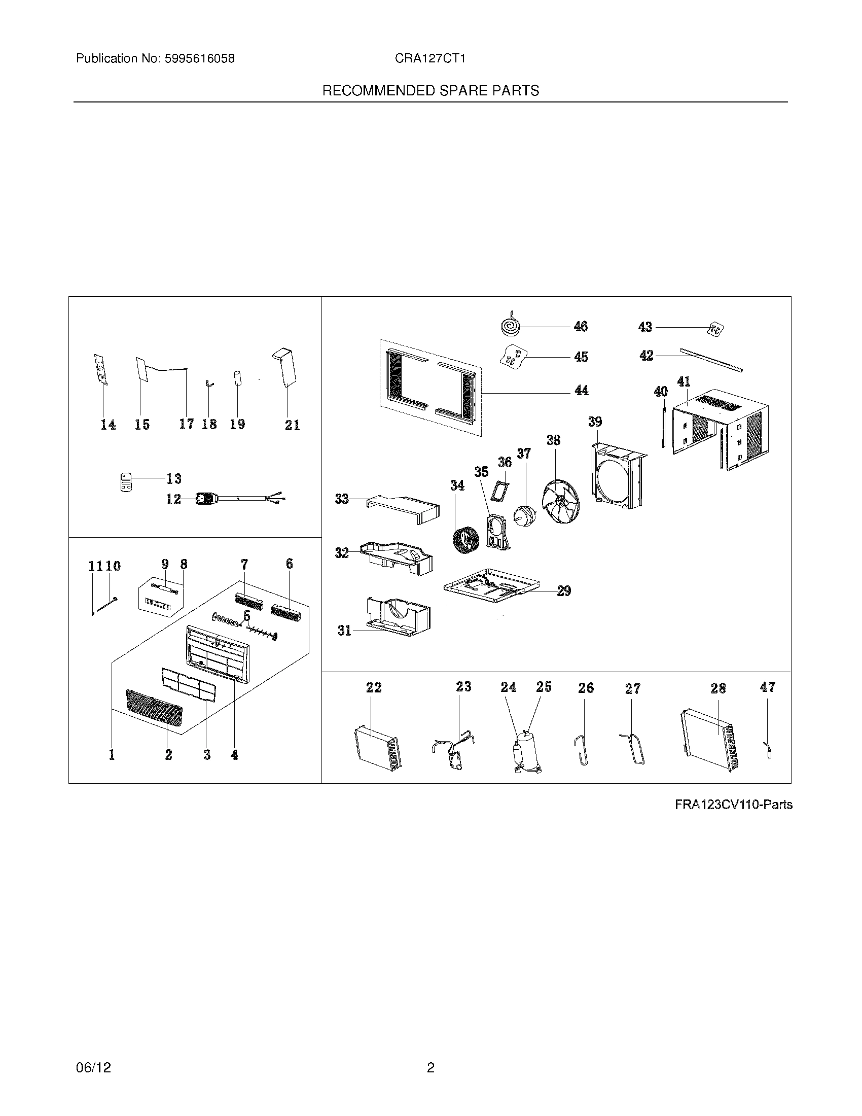 03 - RECOMMENDED SPARE PARTS