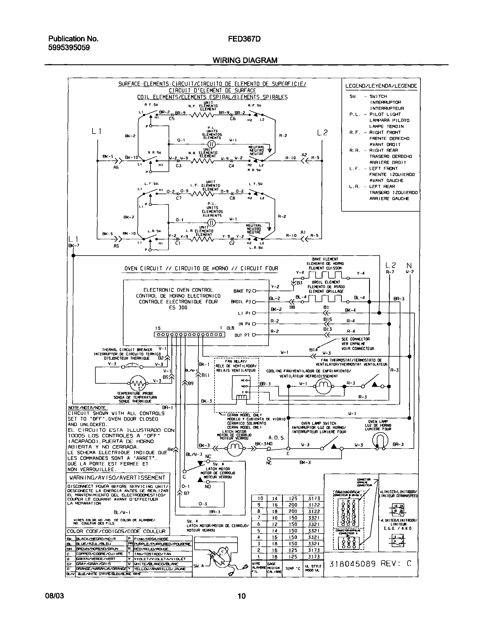 10 - WIRING DIAGRAM