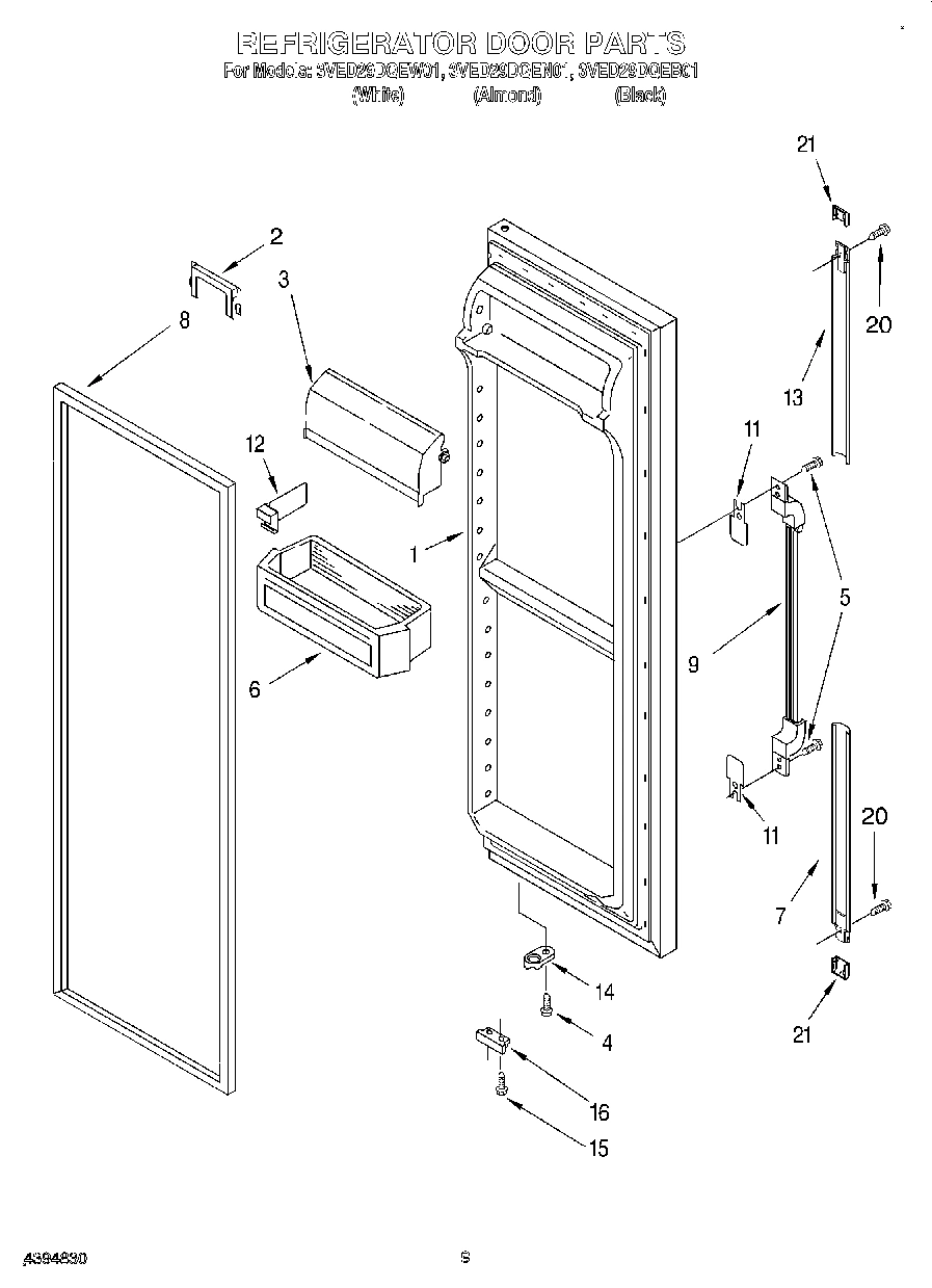 06 - REFRIGERATOR DOOR