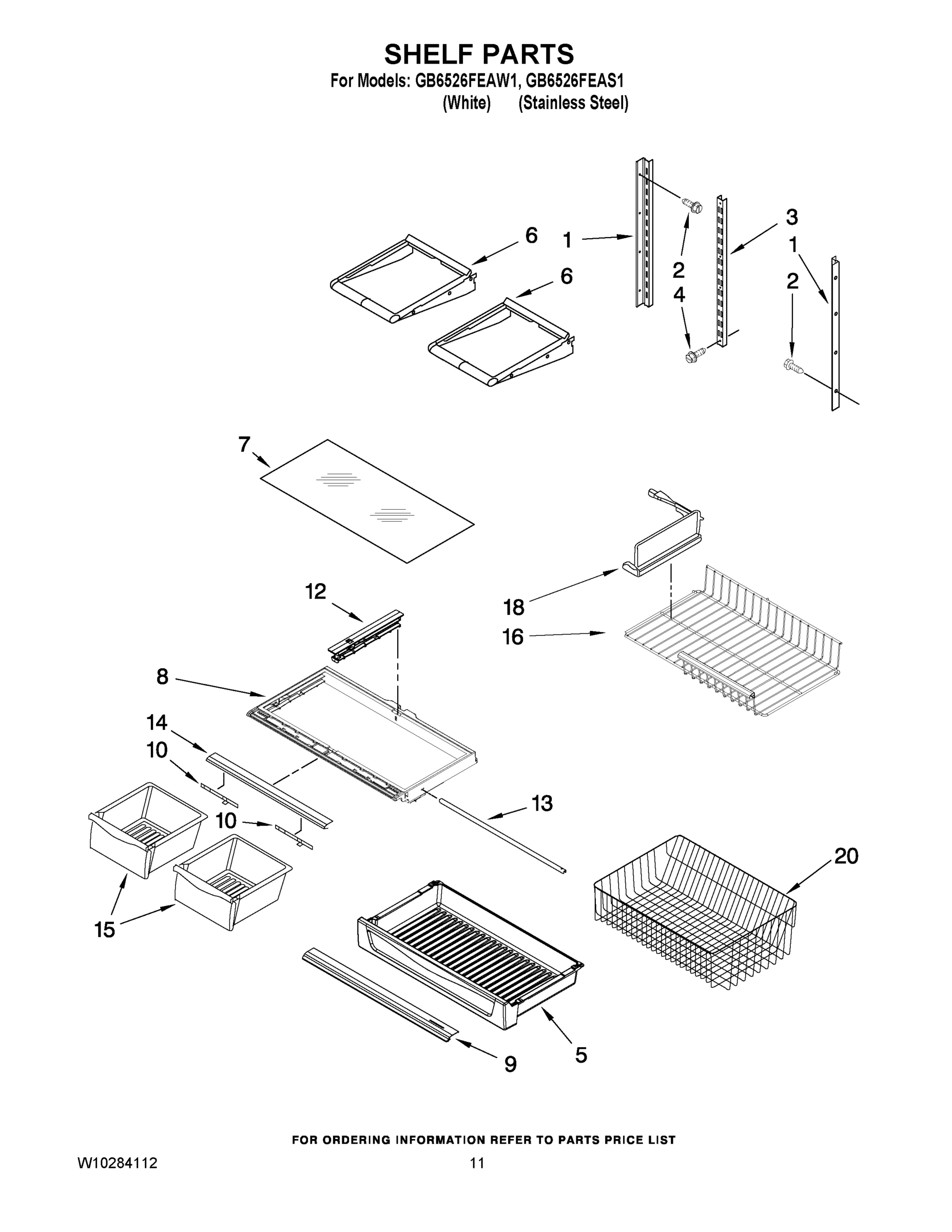 06 - SHELF PARTS