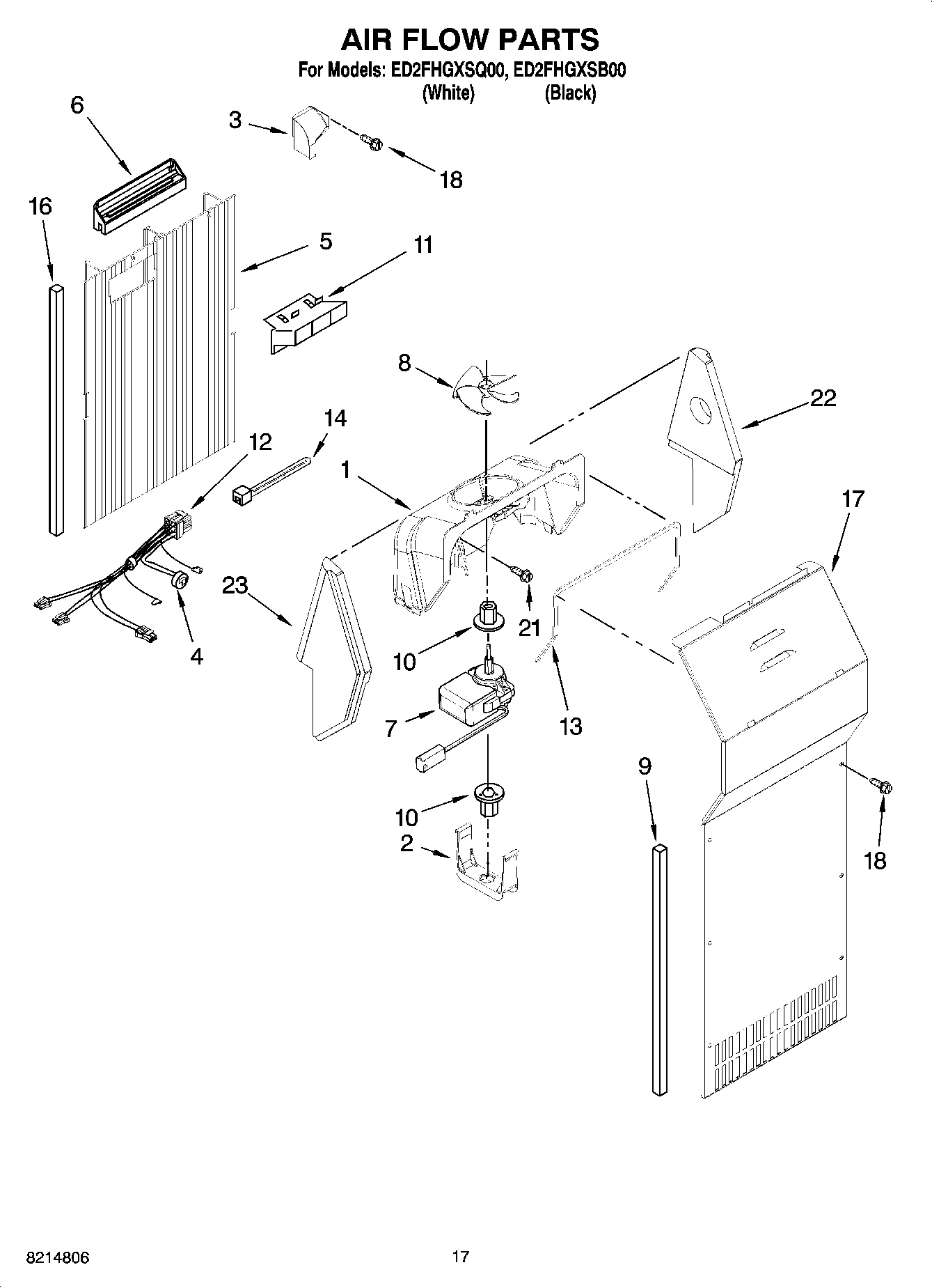 10 - AIR FLOW PARTS