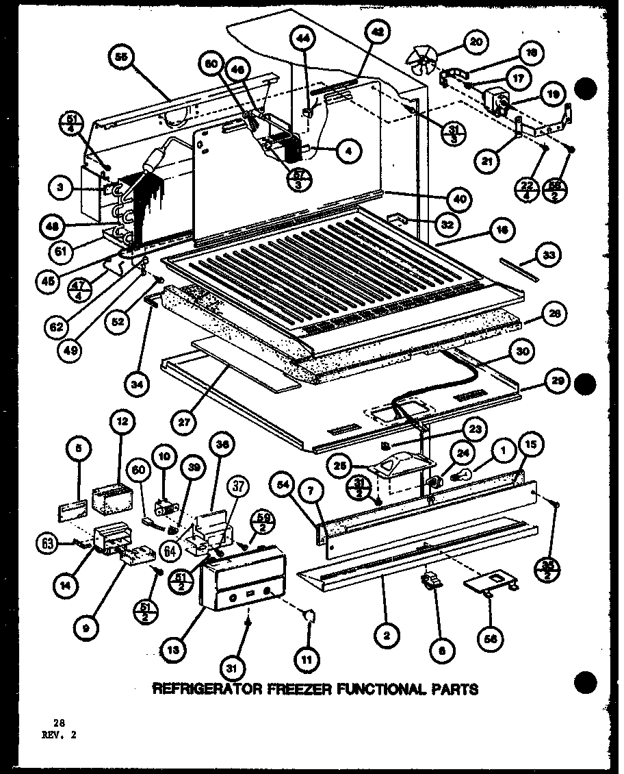 06 - REF FZ FUNCTIONAL PARTS