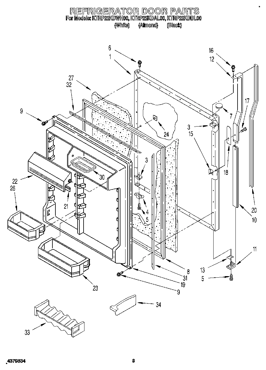 06 - REFRIGERATOR DOOR