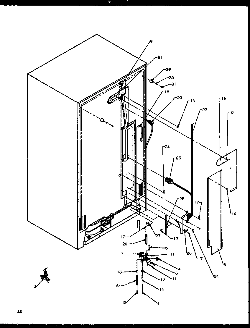02 - CABINET BACK