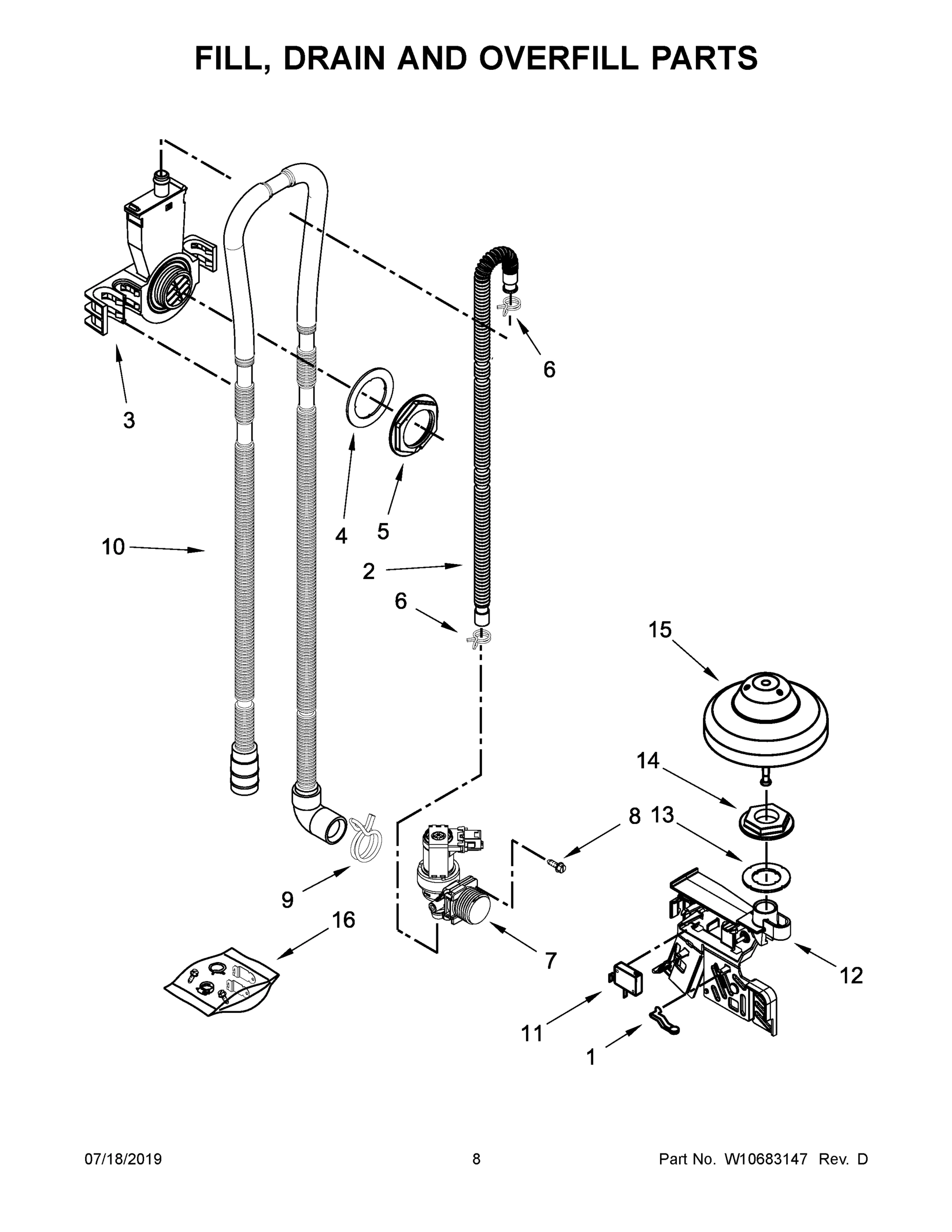 05 - FILL, DRAIN AND OVERFILL PARTS