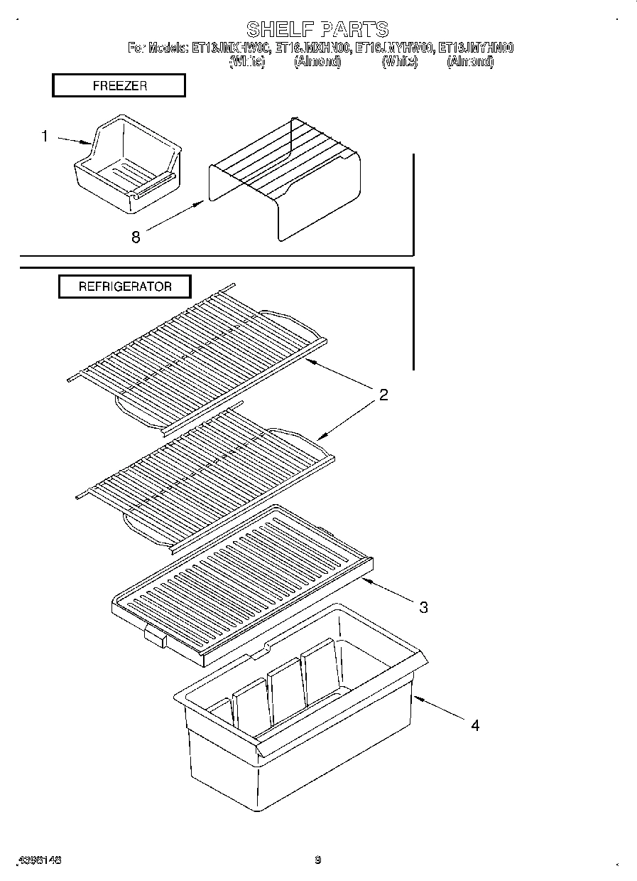 05 - SHELF, LIT/OPTIONAL