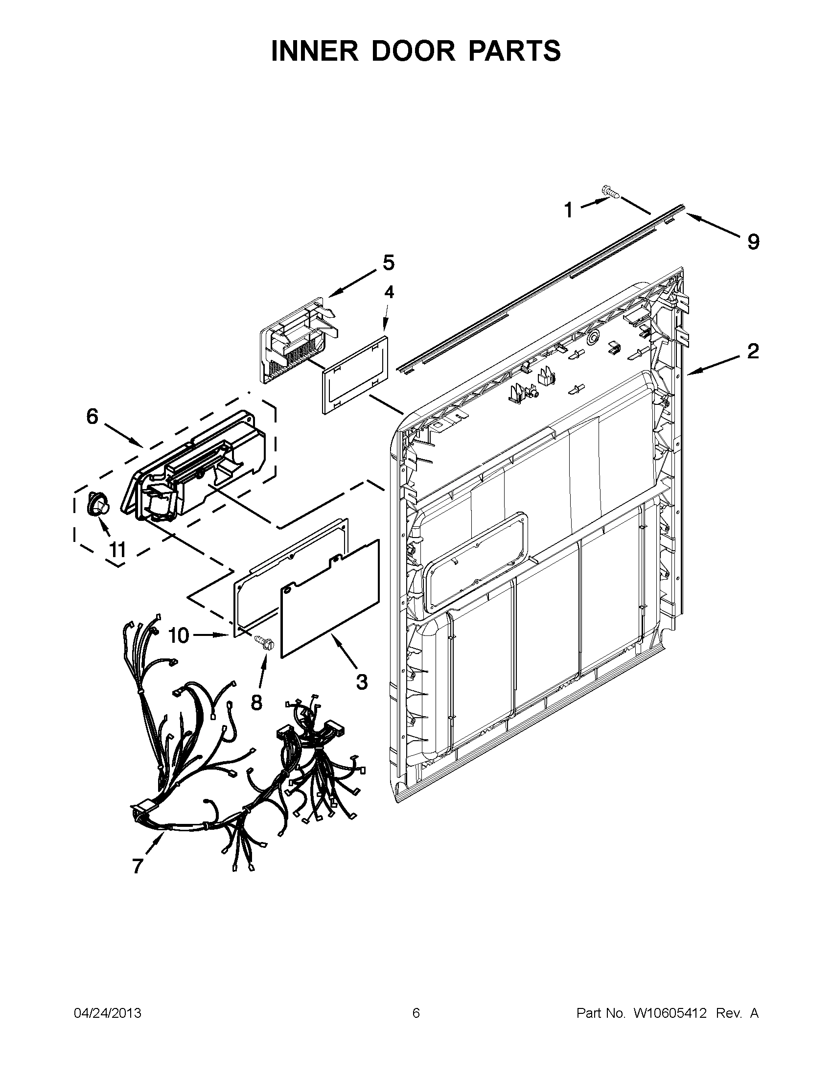 03 - INNER DOOR PARTS