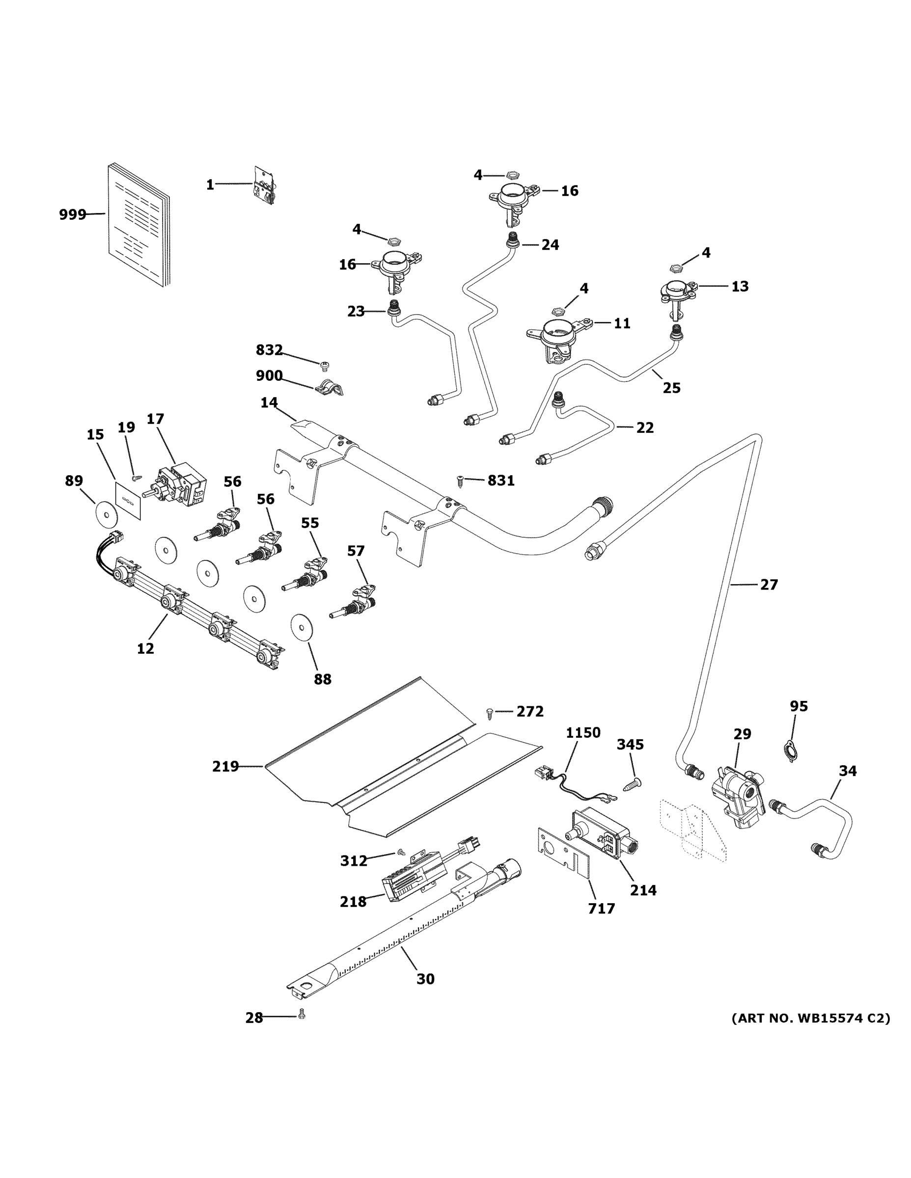 GAS & BURNER PARTS
