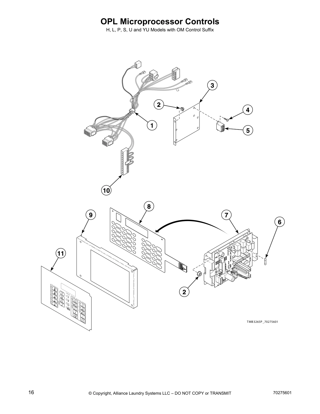 OPL Microprocessor Controls