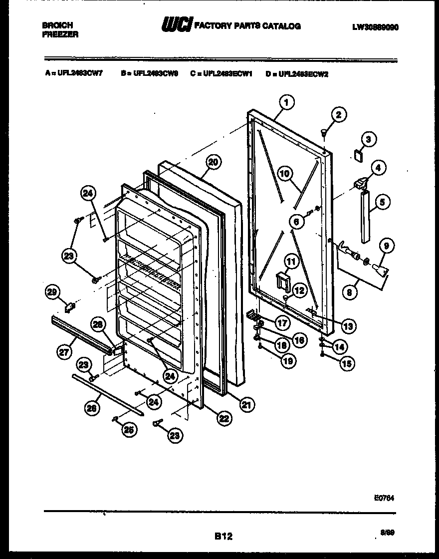 02 - DOOR PARTS