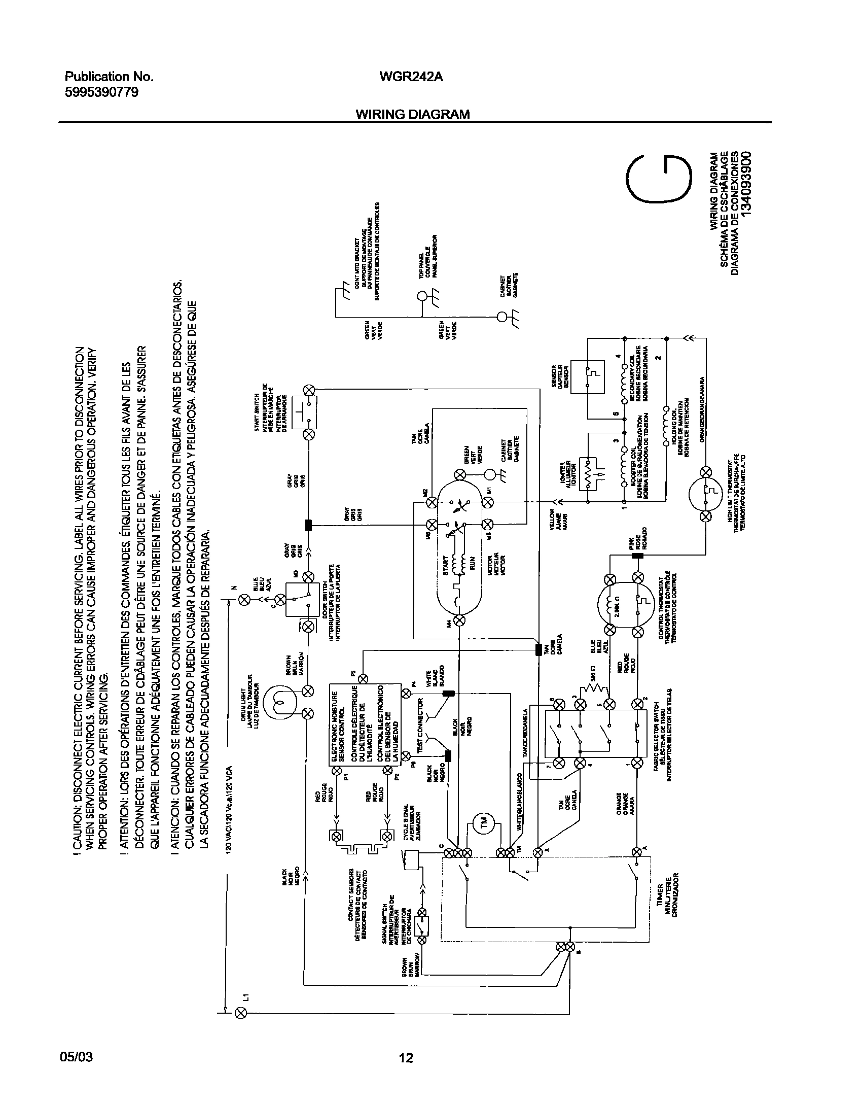 12 - WIRING DIAGRAM