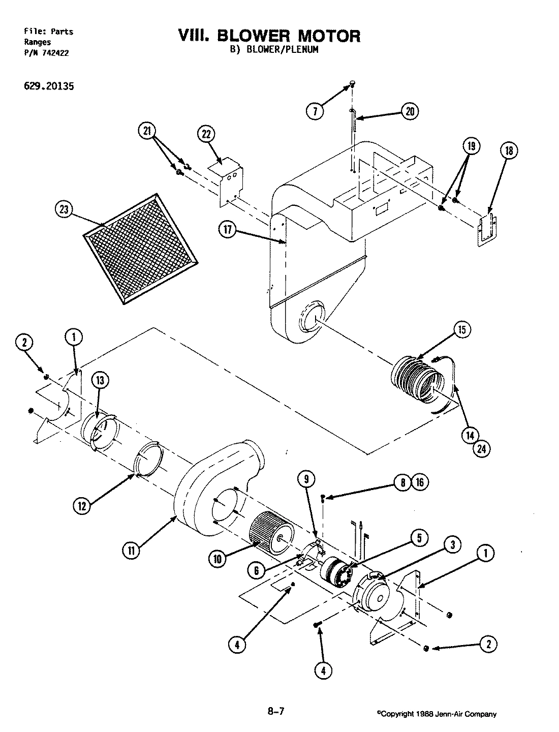 02 - BLOWER MOTOR