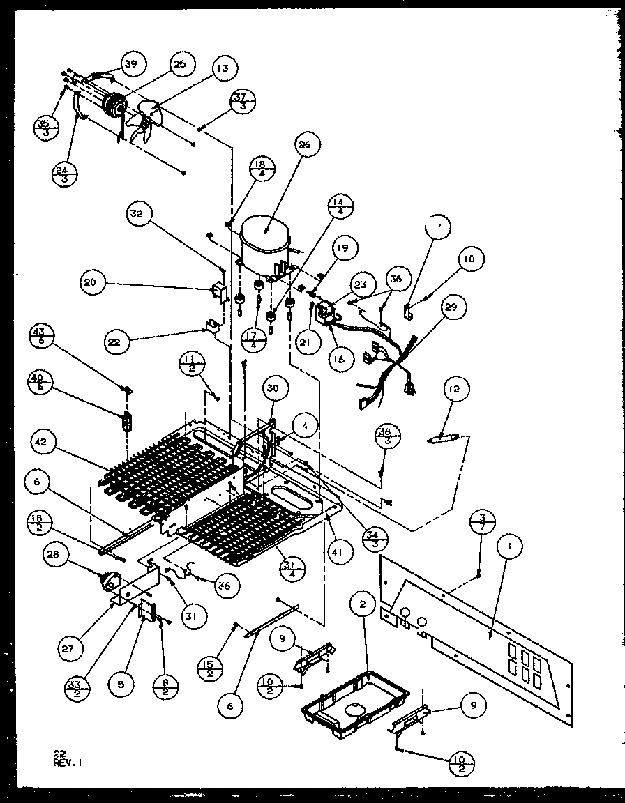 11 - MACHINE COMPARTMENT - PAN COMP