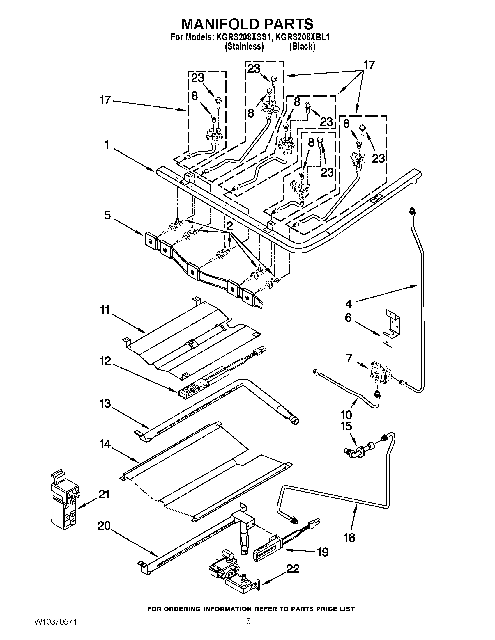 04 - MANIFOLD PARTS