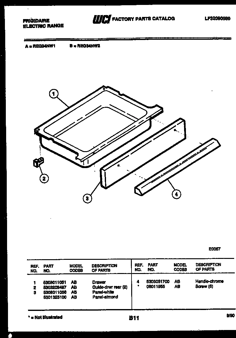 07 - DRAWER PARTS