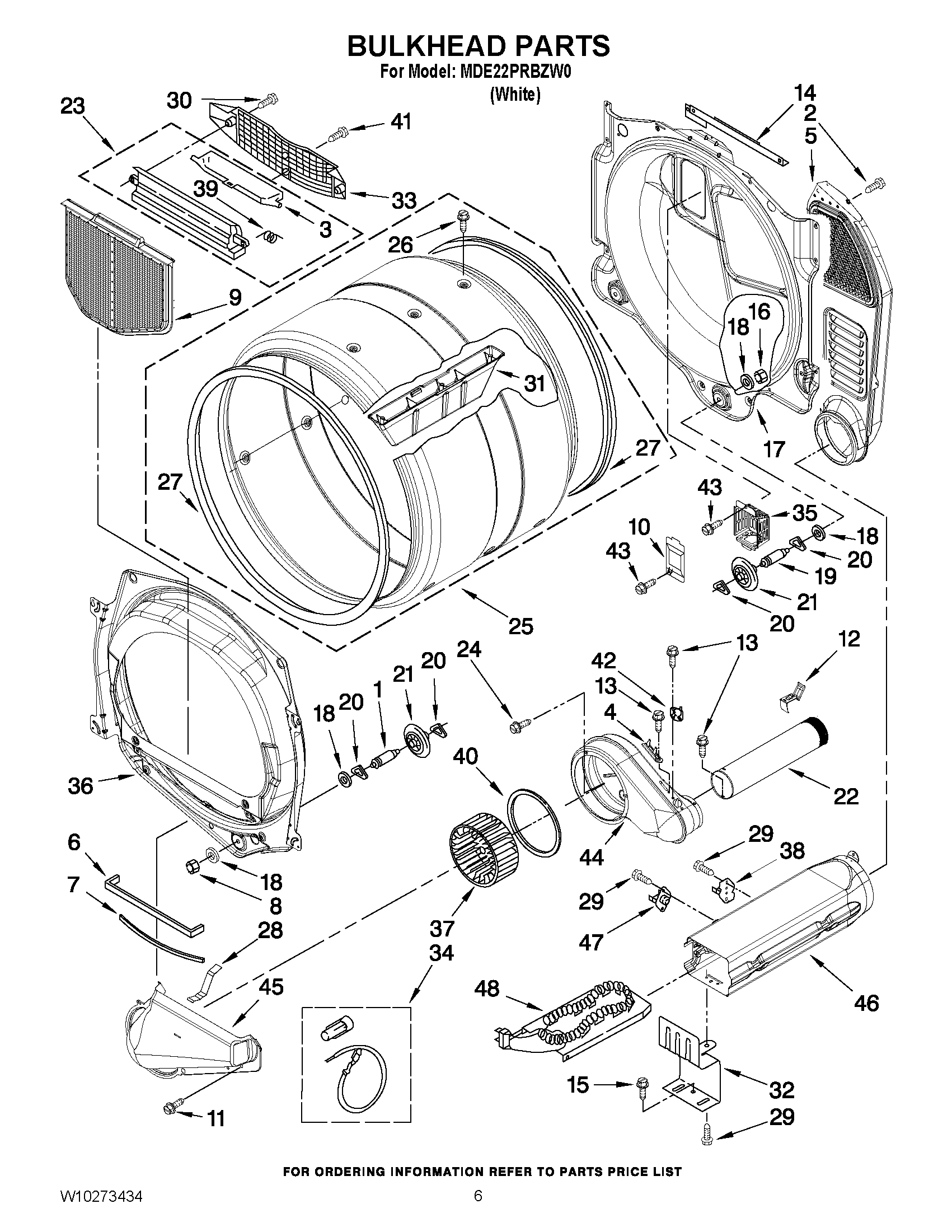 03 - BULKHEAD PARTS