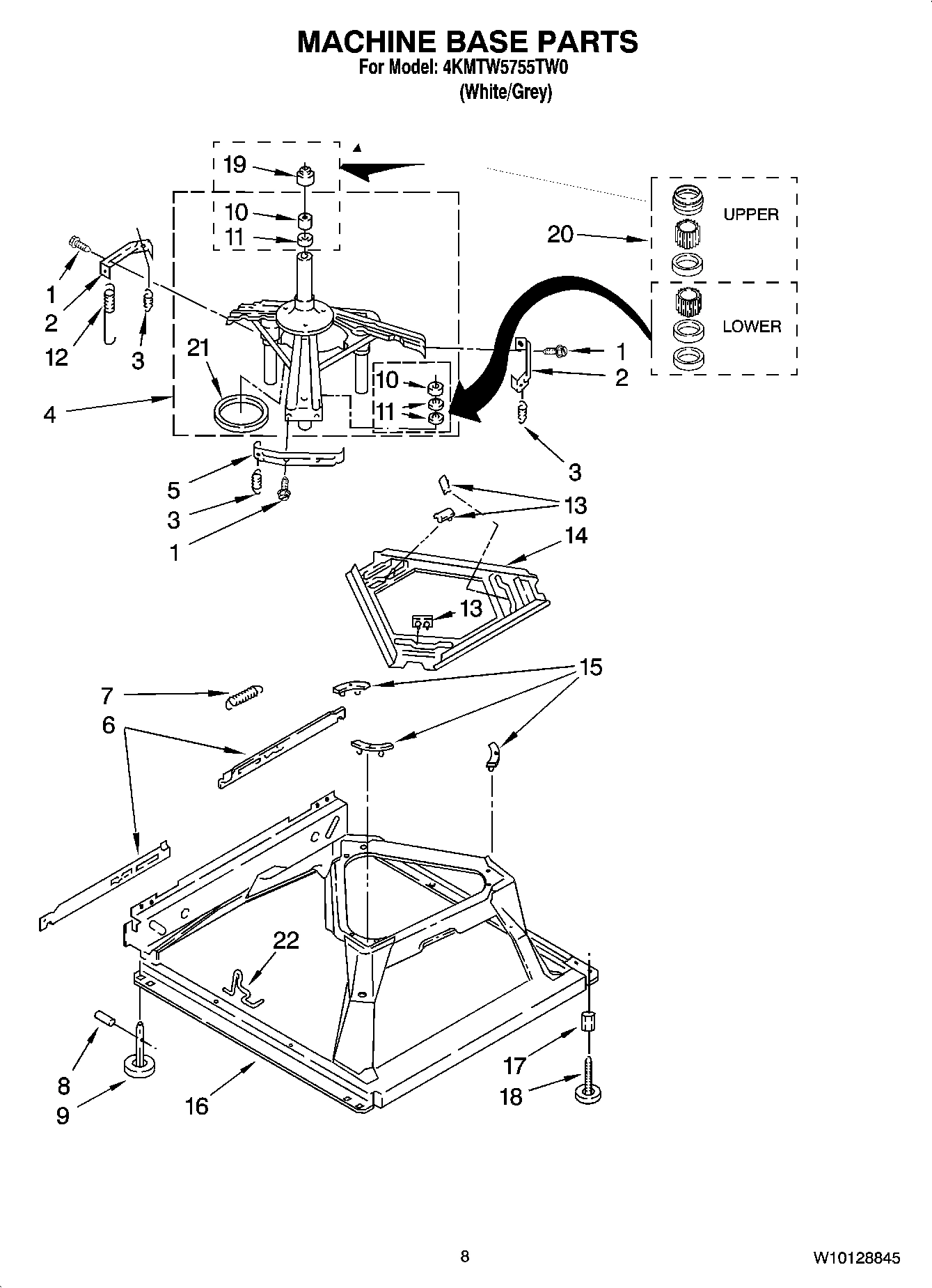 05 - MACHINE BASE PARTS