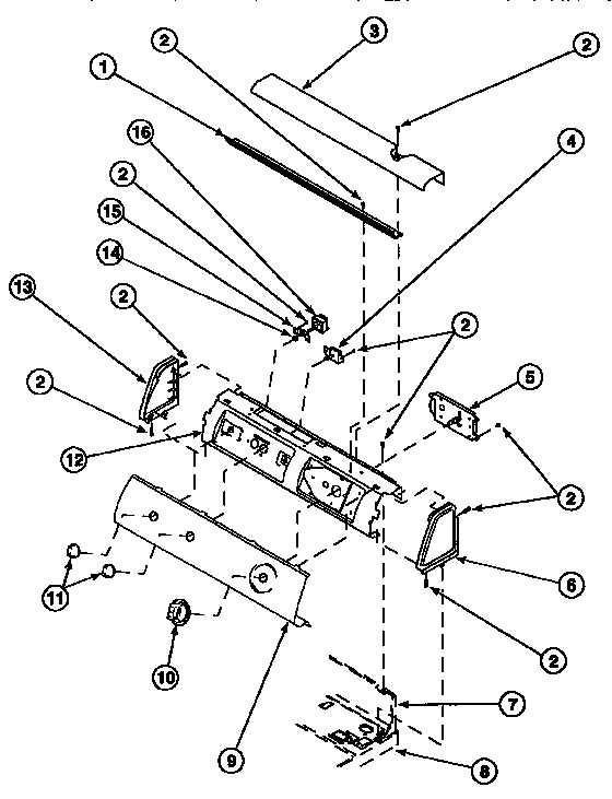 06 - GRAPHIC PANEL, CONTROL HOOD AND CONTROLS